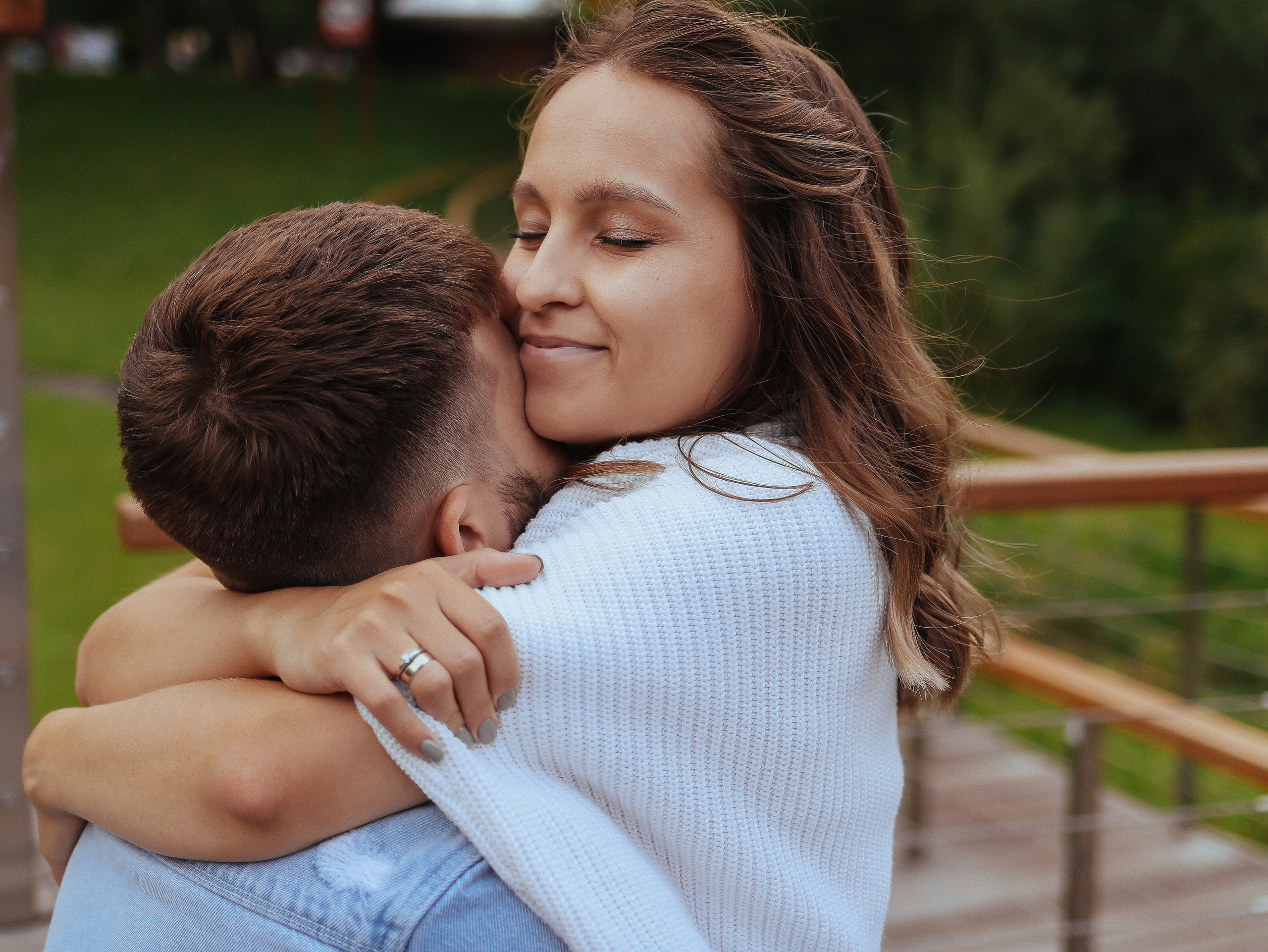 Алина и Олег. Семейный фотограф в Москве