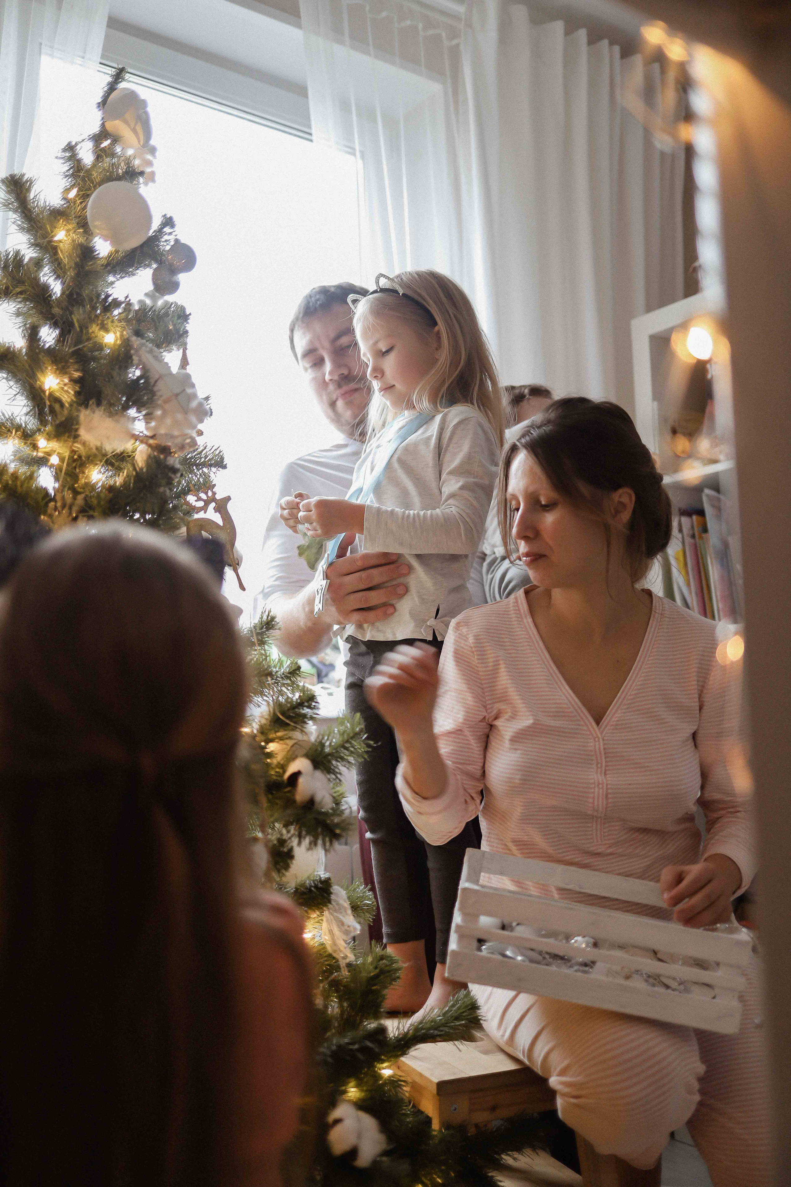 Ира, Андрей, Юля, Даша и Миша. Семейный фотограф в Москве