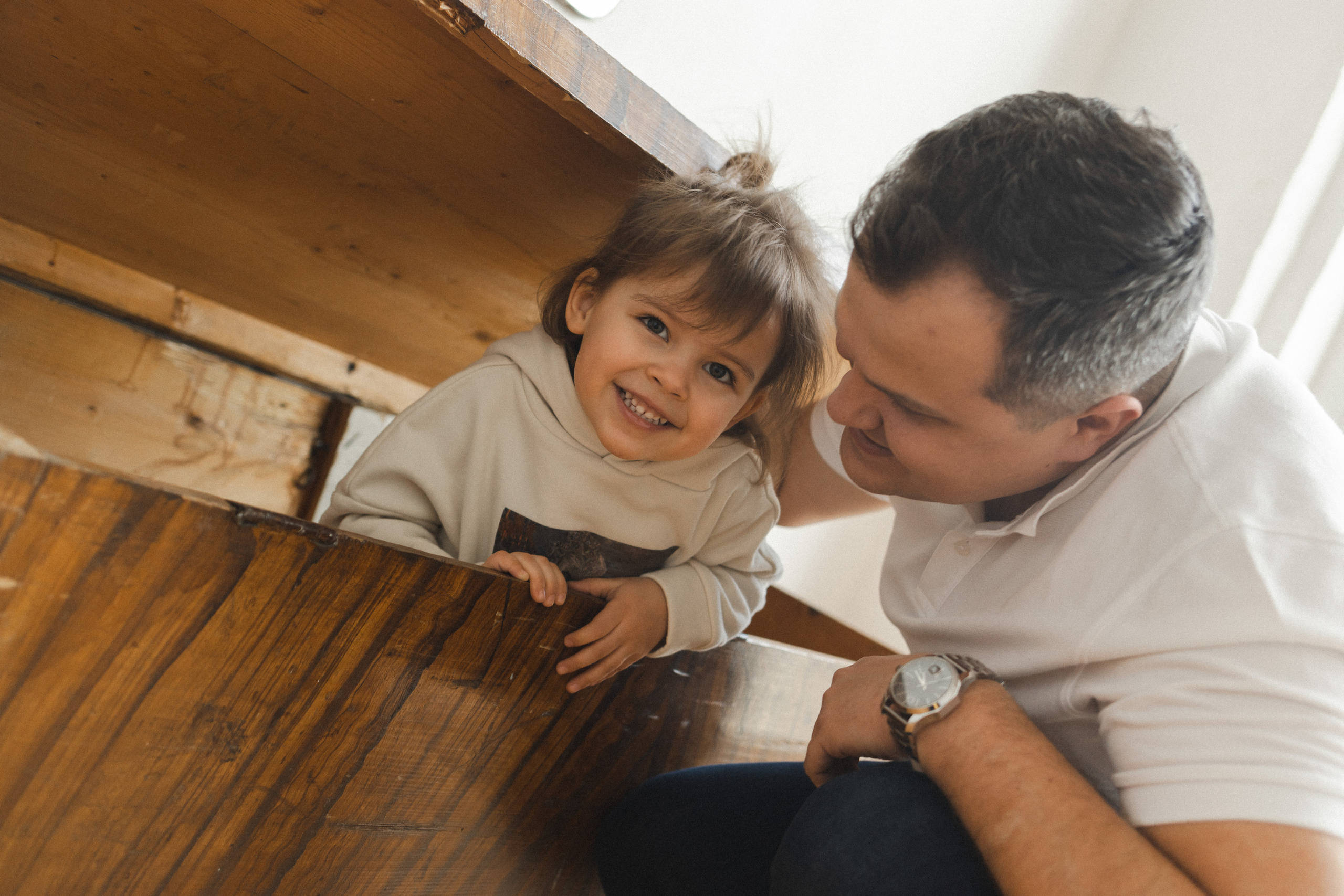 Оля, Саша и Аня. Семейный фотограф в Москве