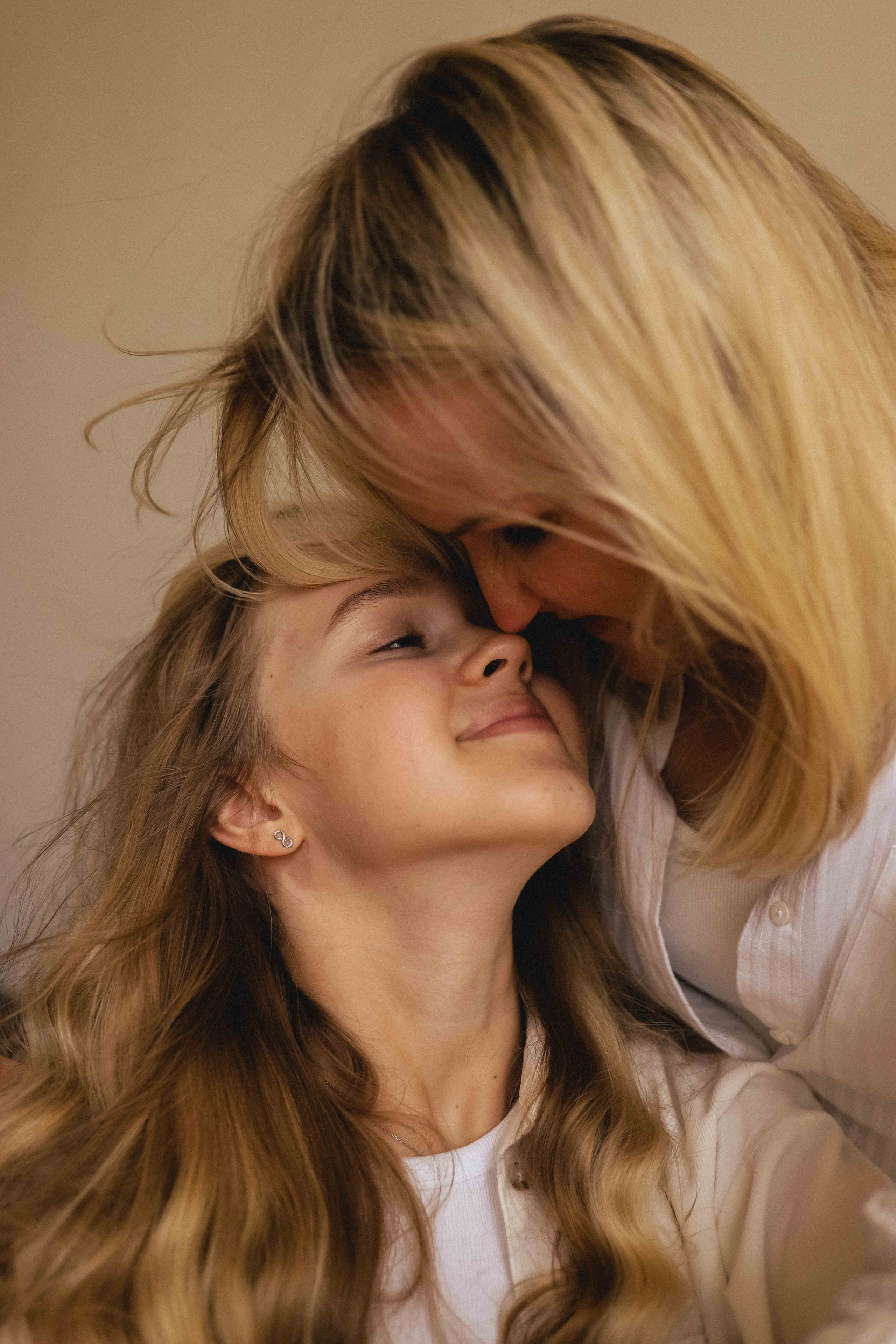 Семья в студии. Семейный фотограф в Москве