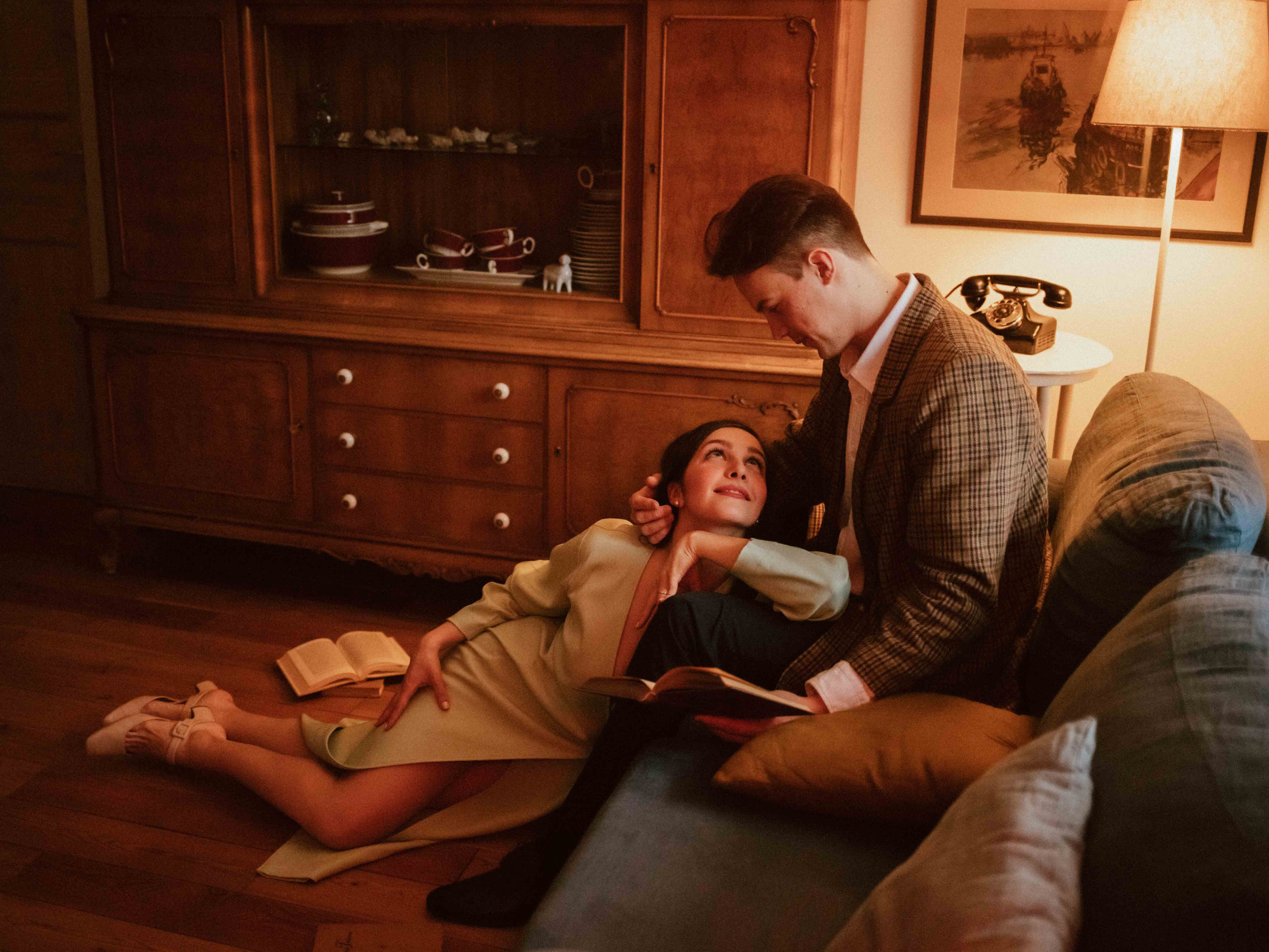 Катя и Женя. Семейный фотограф в Москве