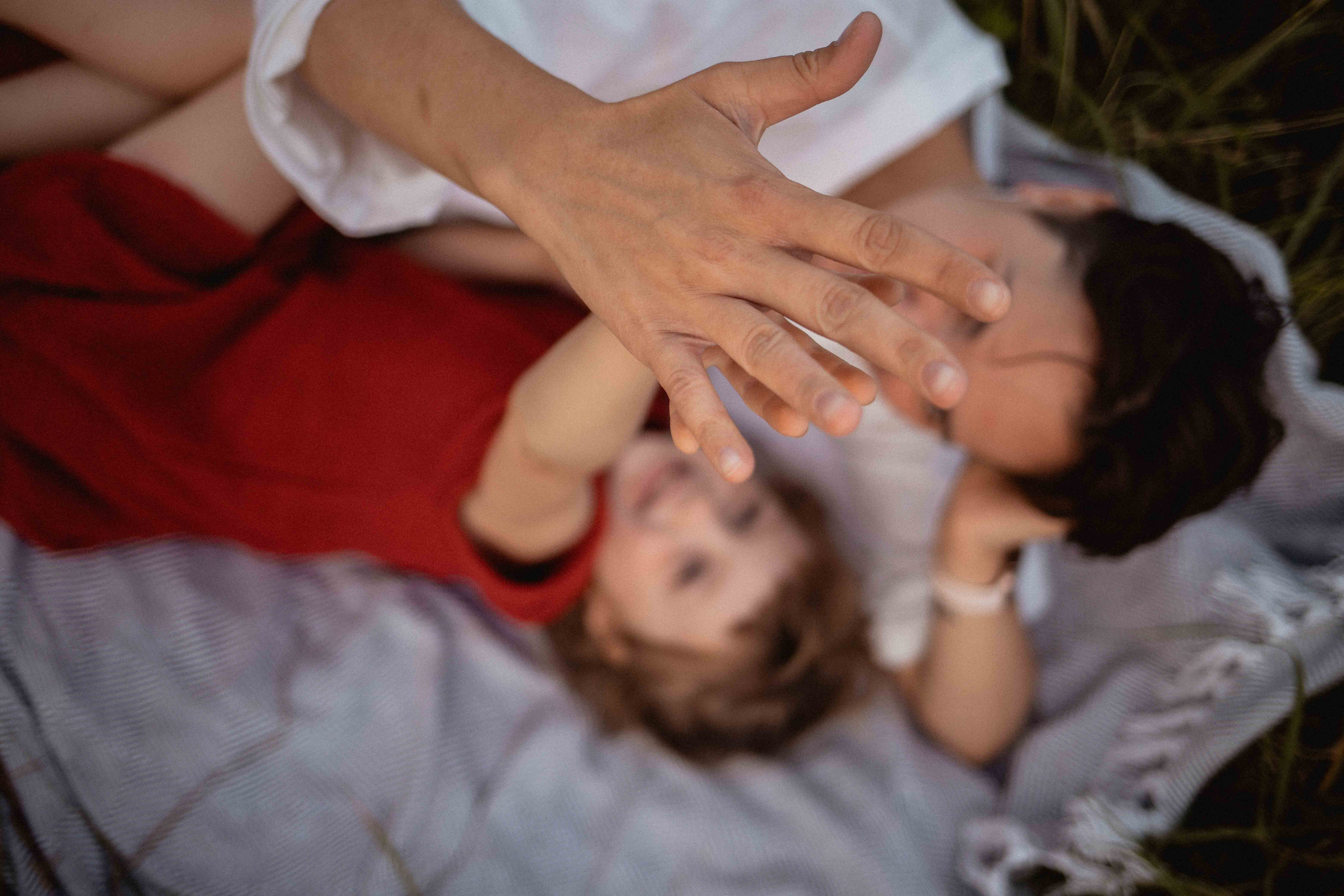 Яна и Бажена. Семейный фотограф в Москве