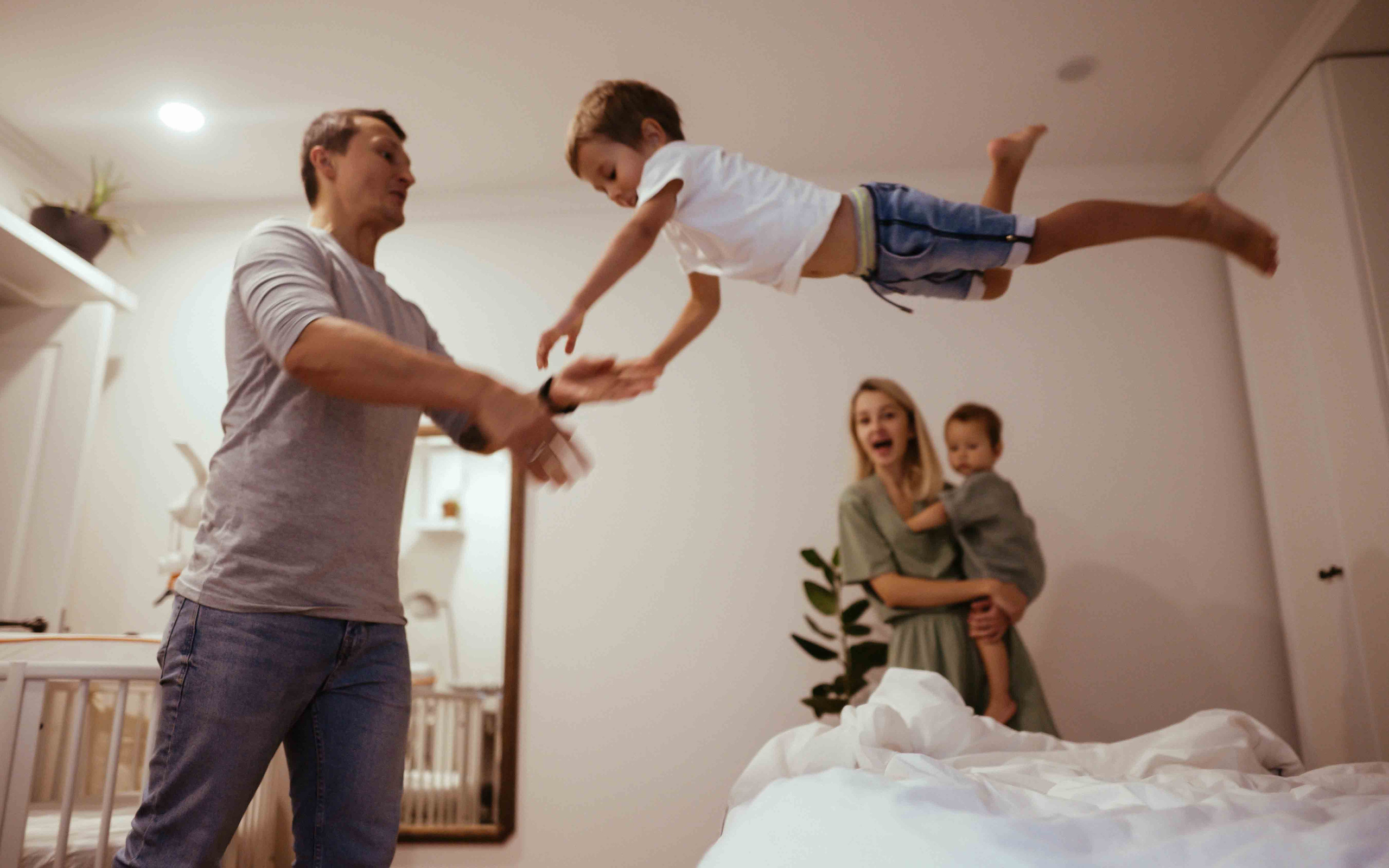 Катя, Паша, Валера и Родион. Семейный фотограф в Москве