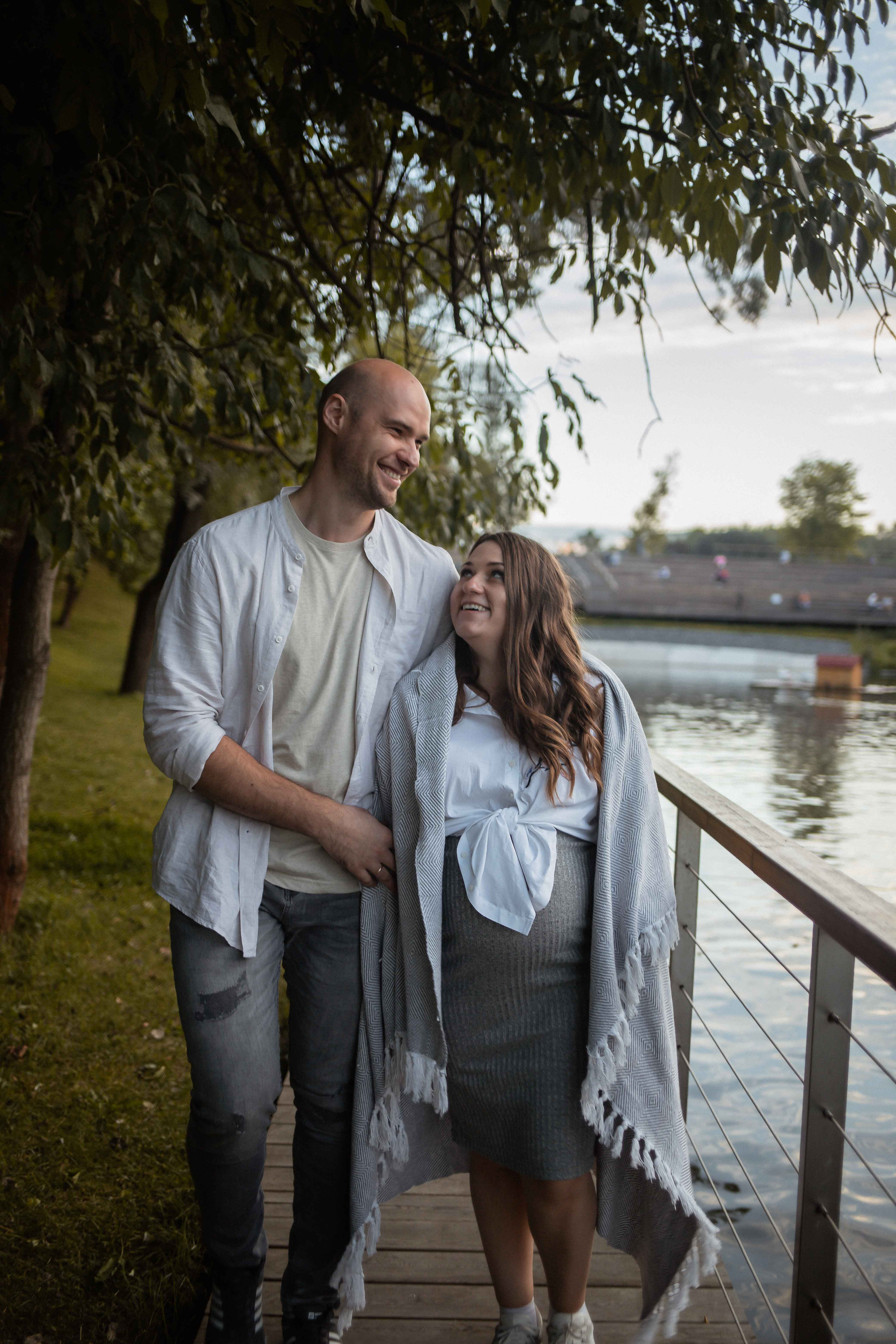 Юля и Саша. Семейный фотограф в Москве