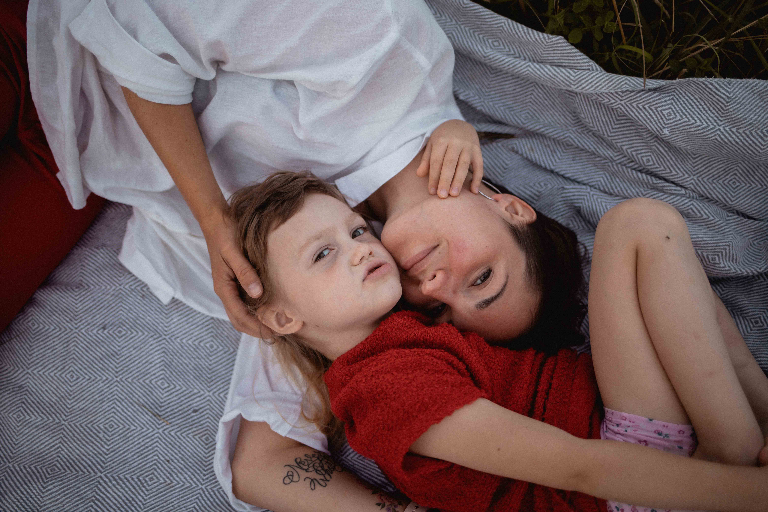 Яна и Бажена. Семейный фотограф в Москве