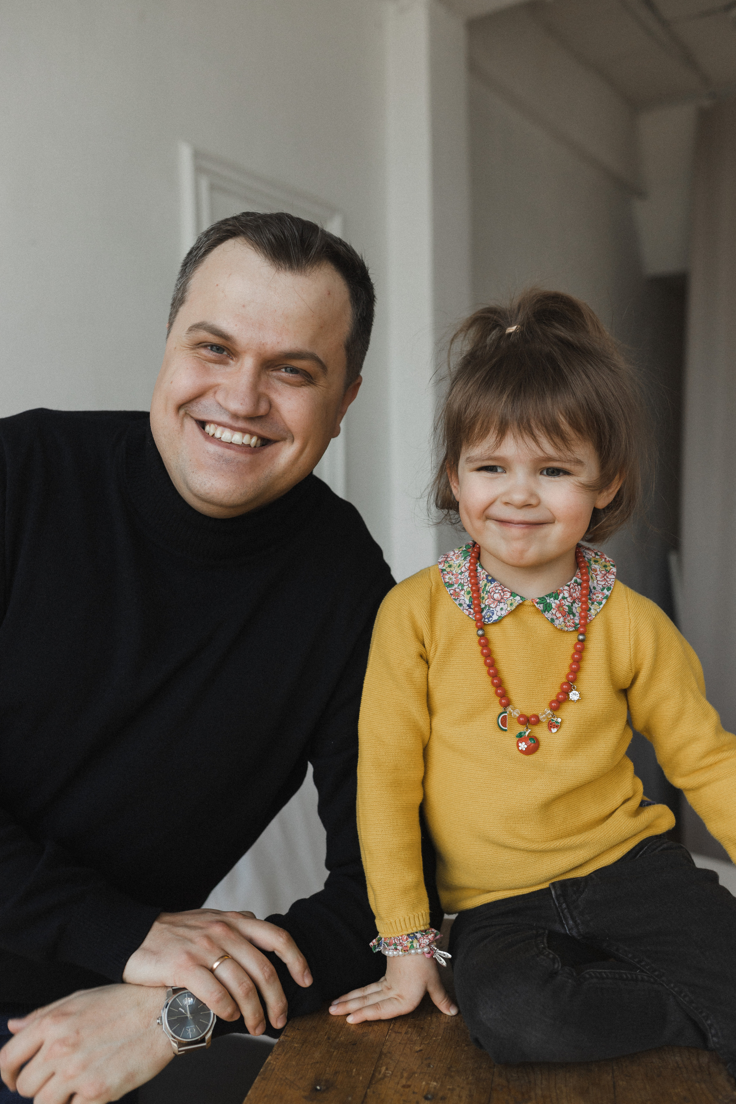 Оля, Саша и Аня. Семейный фотограф в Москве