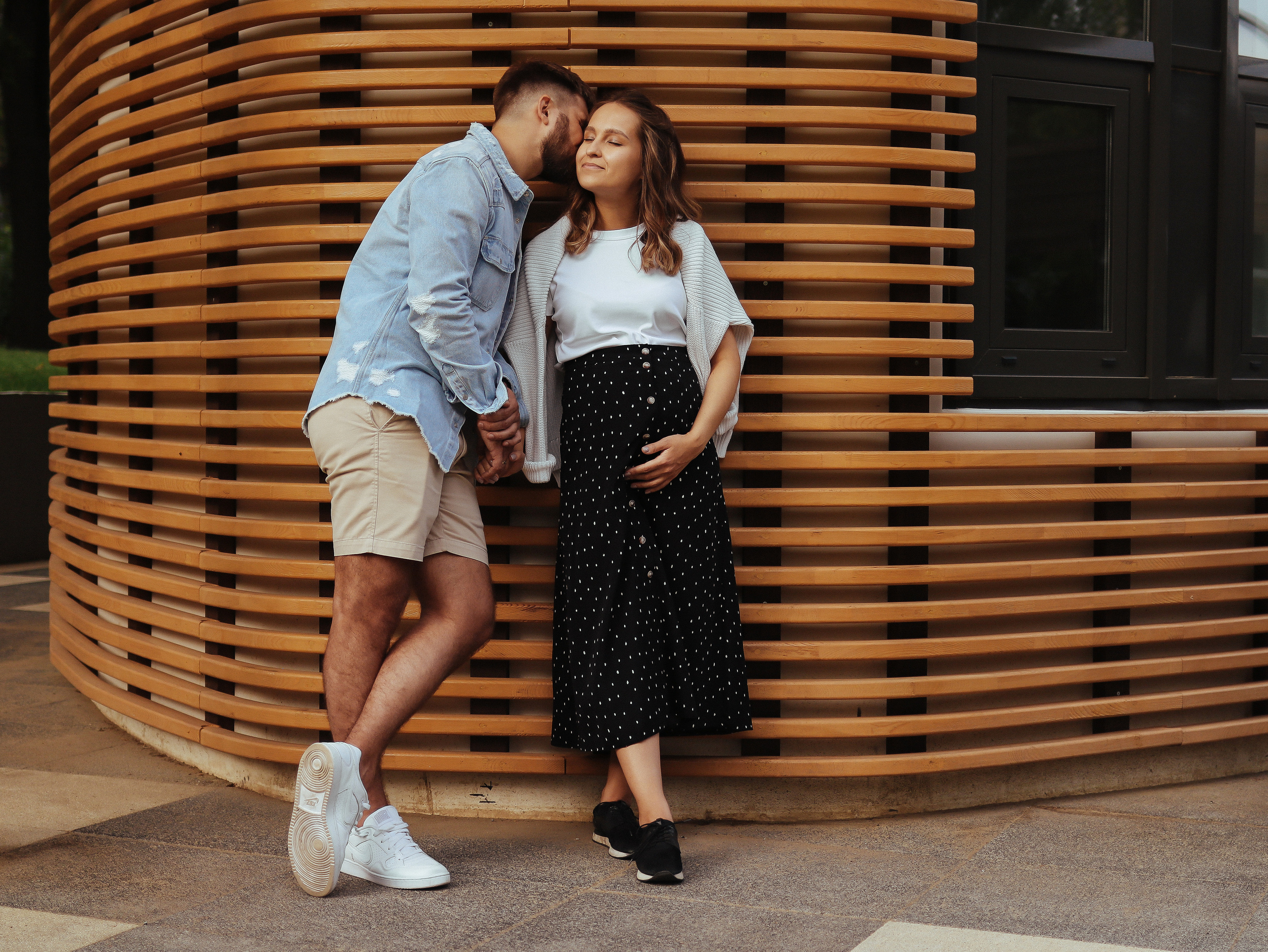 Алина и Олег. Семейный фотограф в Москве