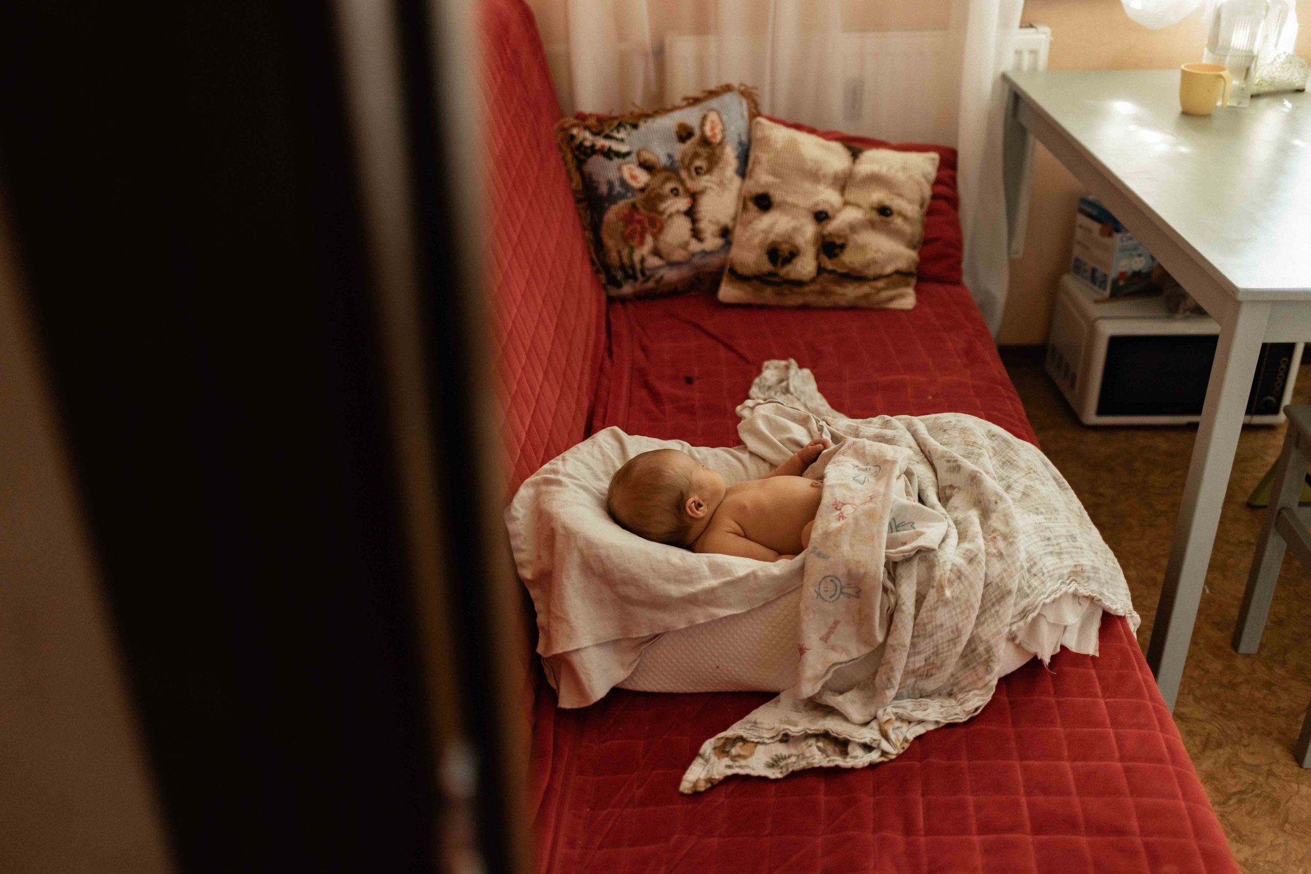 Анастасия, Сергей, Мира и Лиза. Семейный фотограф в Москве