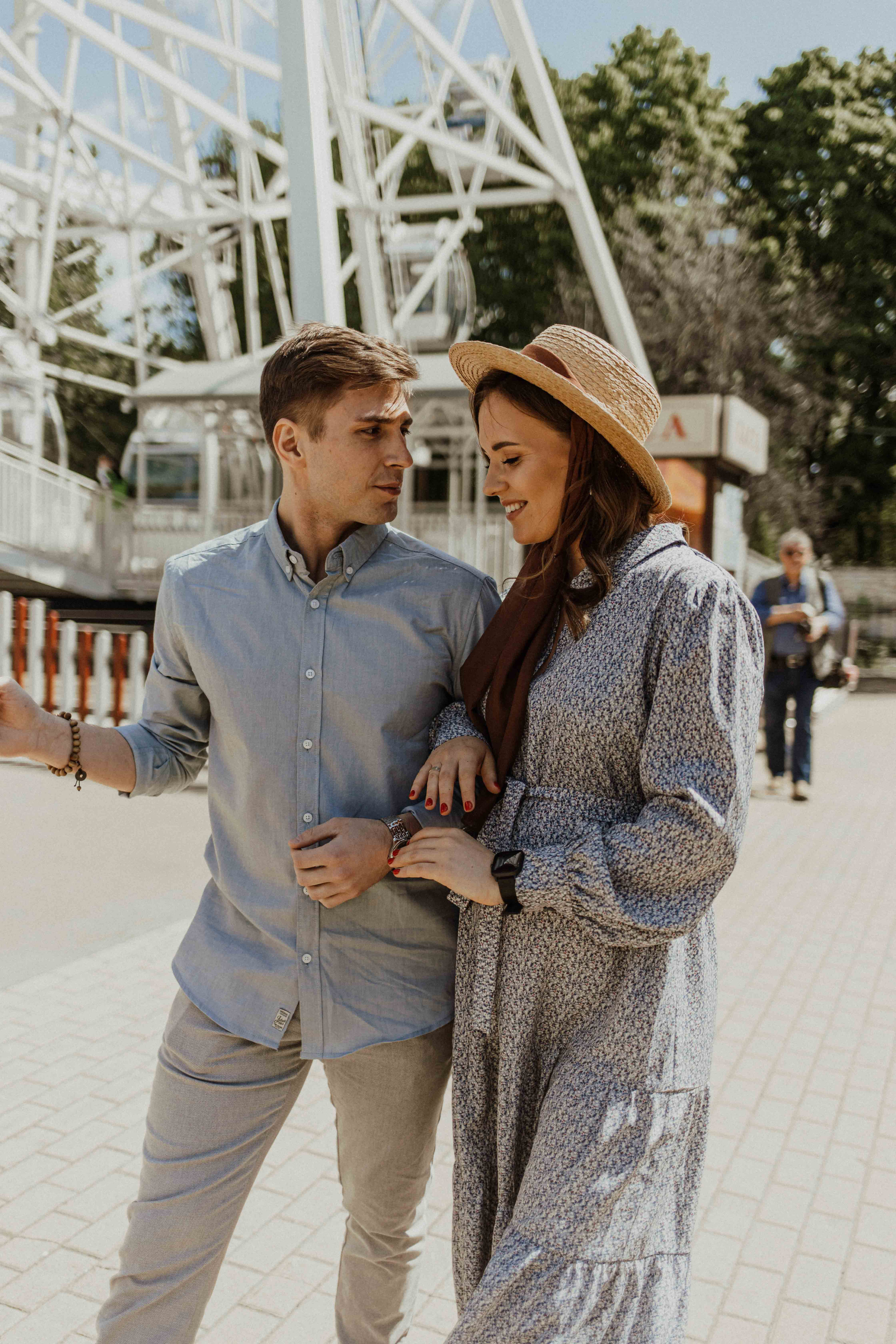 Настя и Паша. Семейный фотограф в Москве