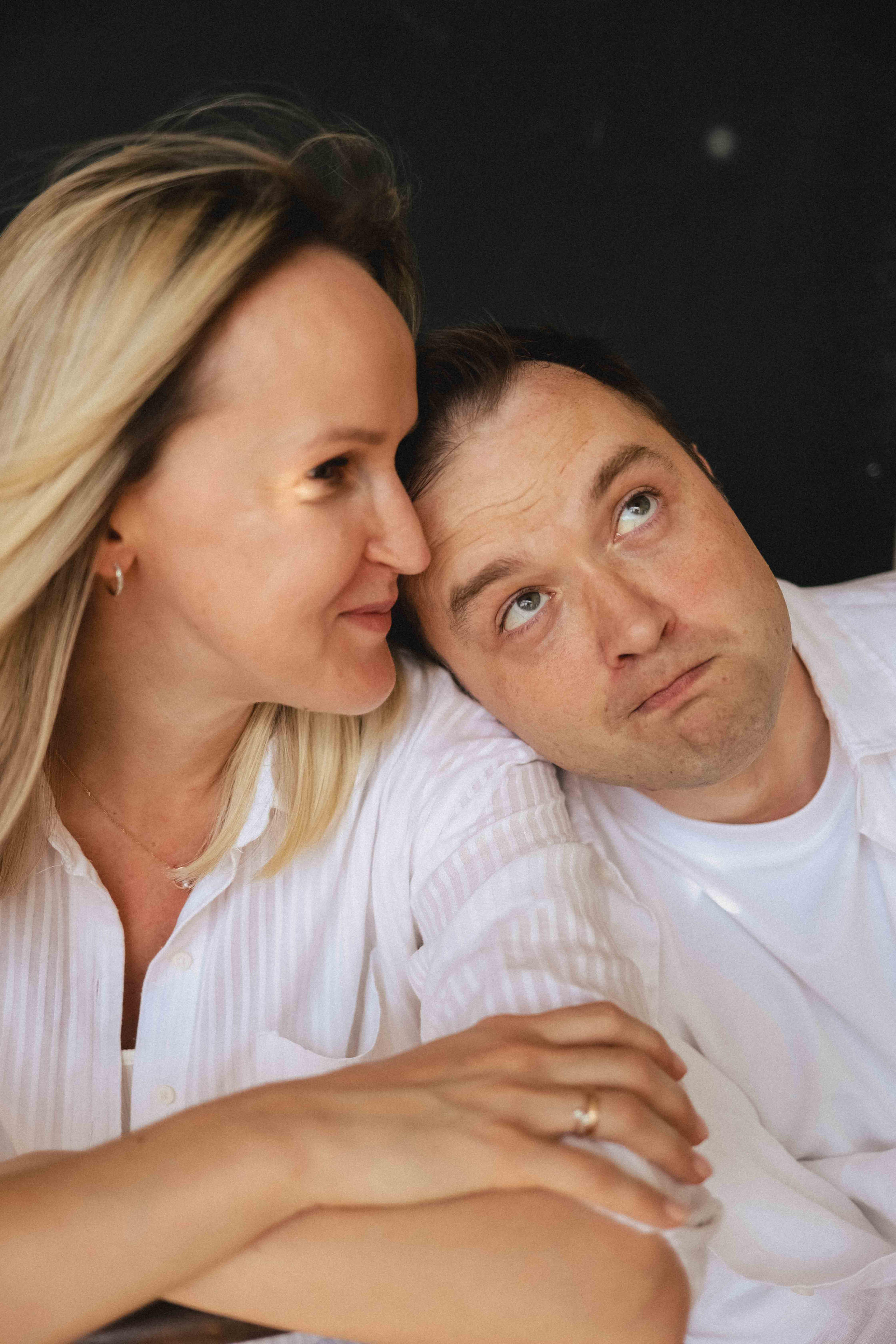 Семья в студии. Семейный фотограф в Москве