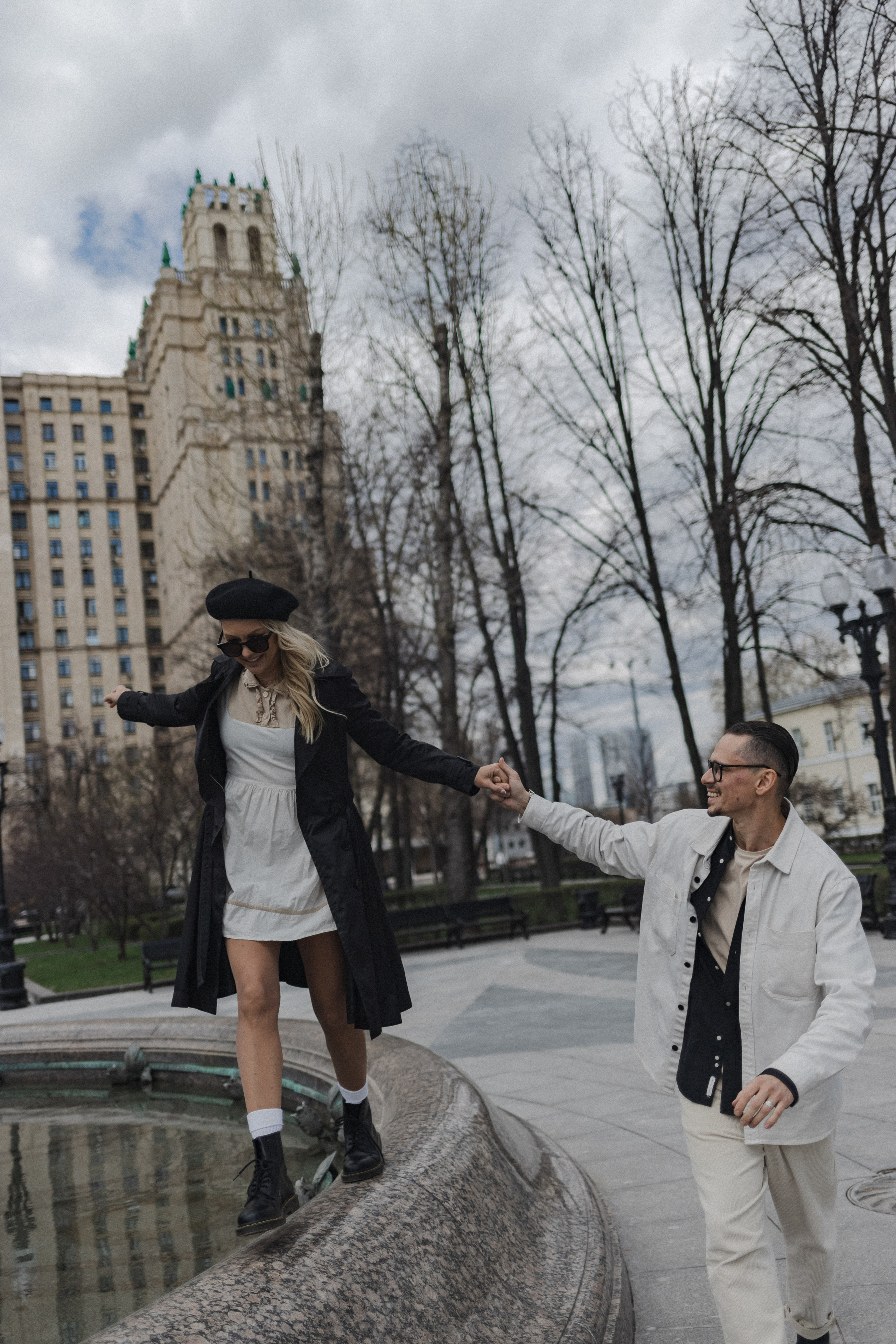 Катя и Игорь. Семейный фотограф в Москве