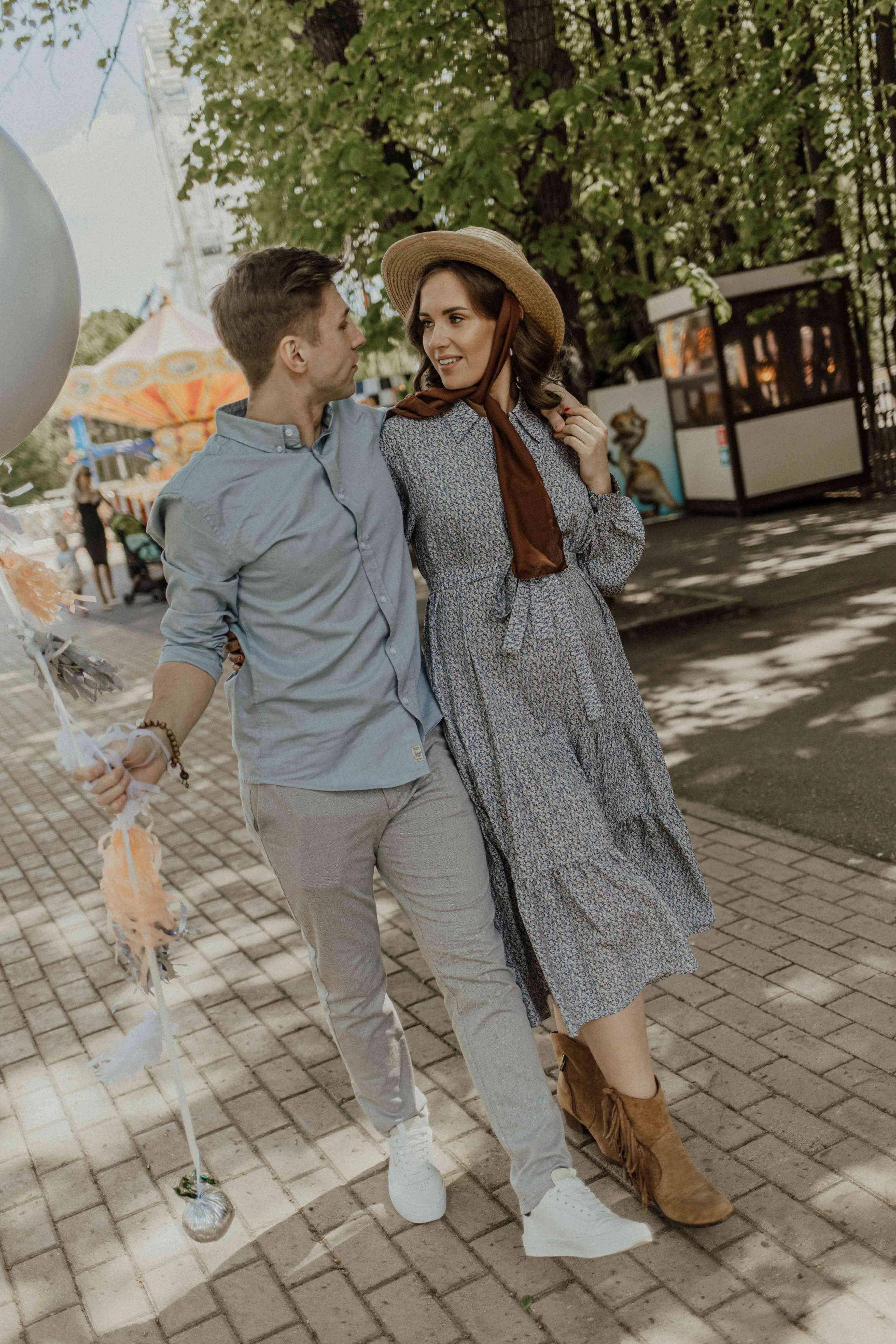 Настя и Паша. Семейный фотограф в Москве