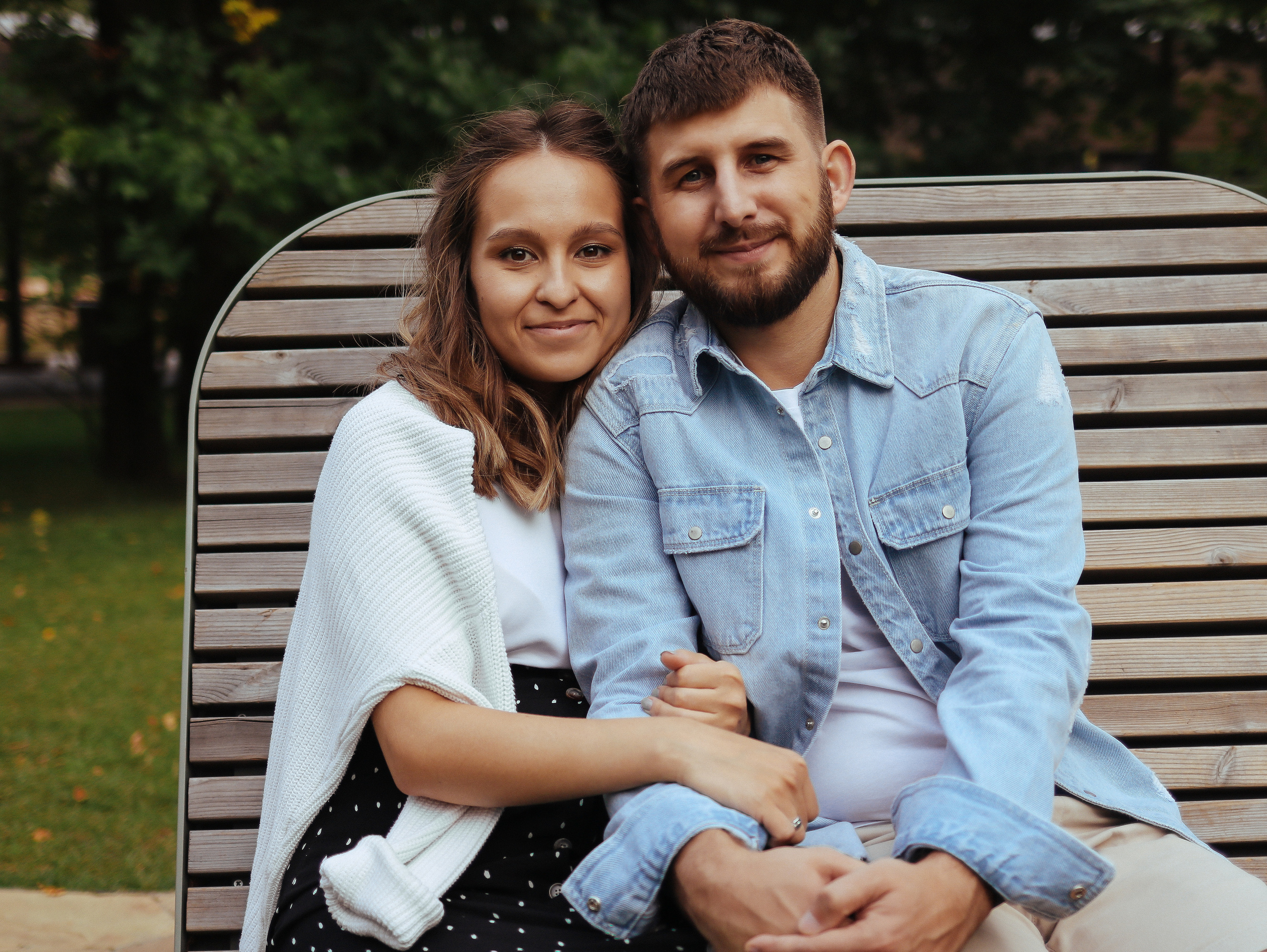 Алина и Олег. Семейный фотограф в Москве