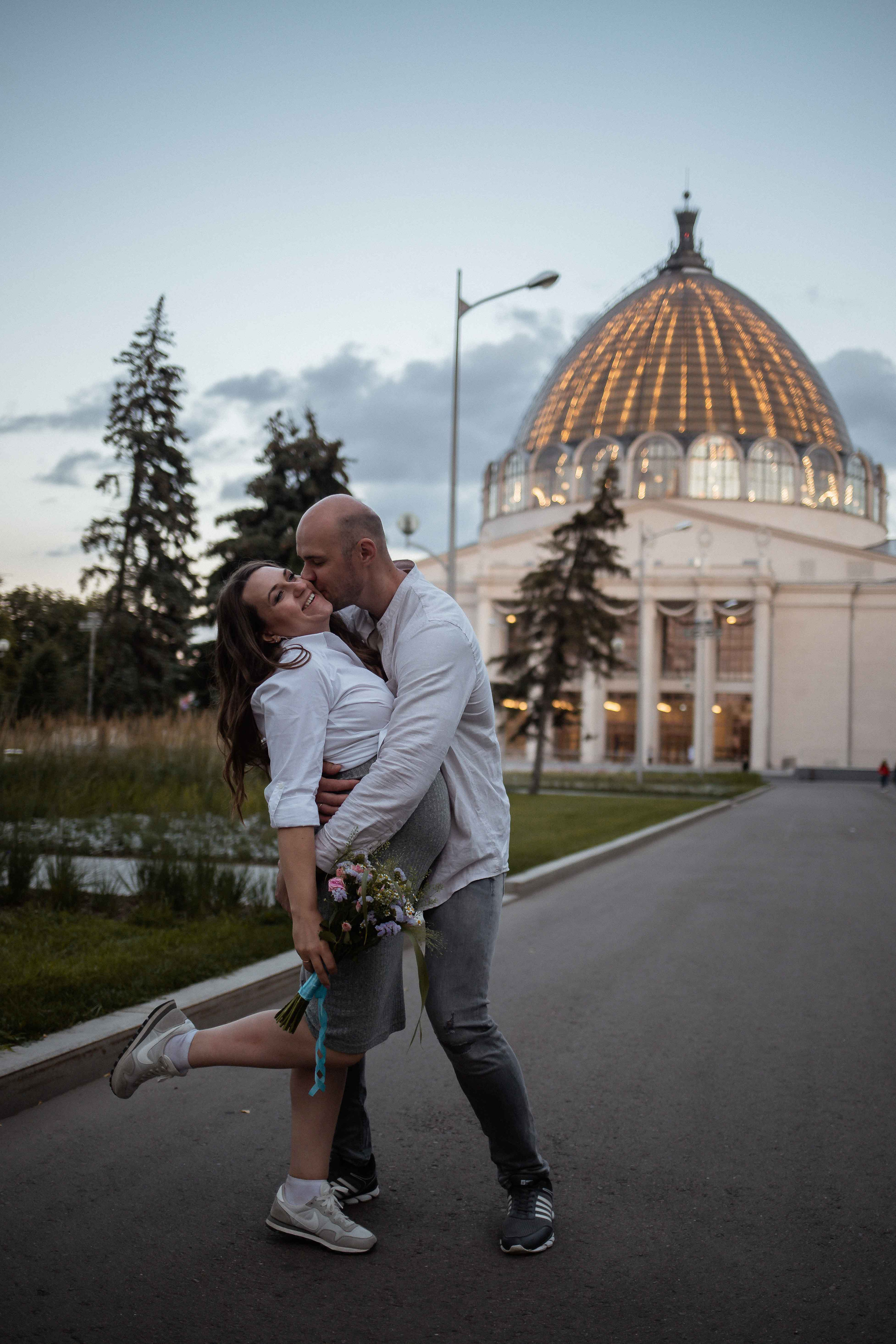Юля и Саша. Семейный фотограф в Москве