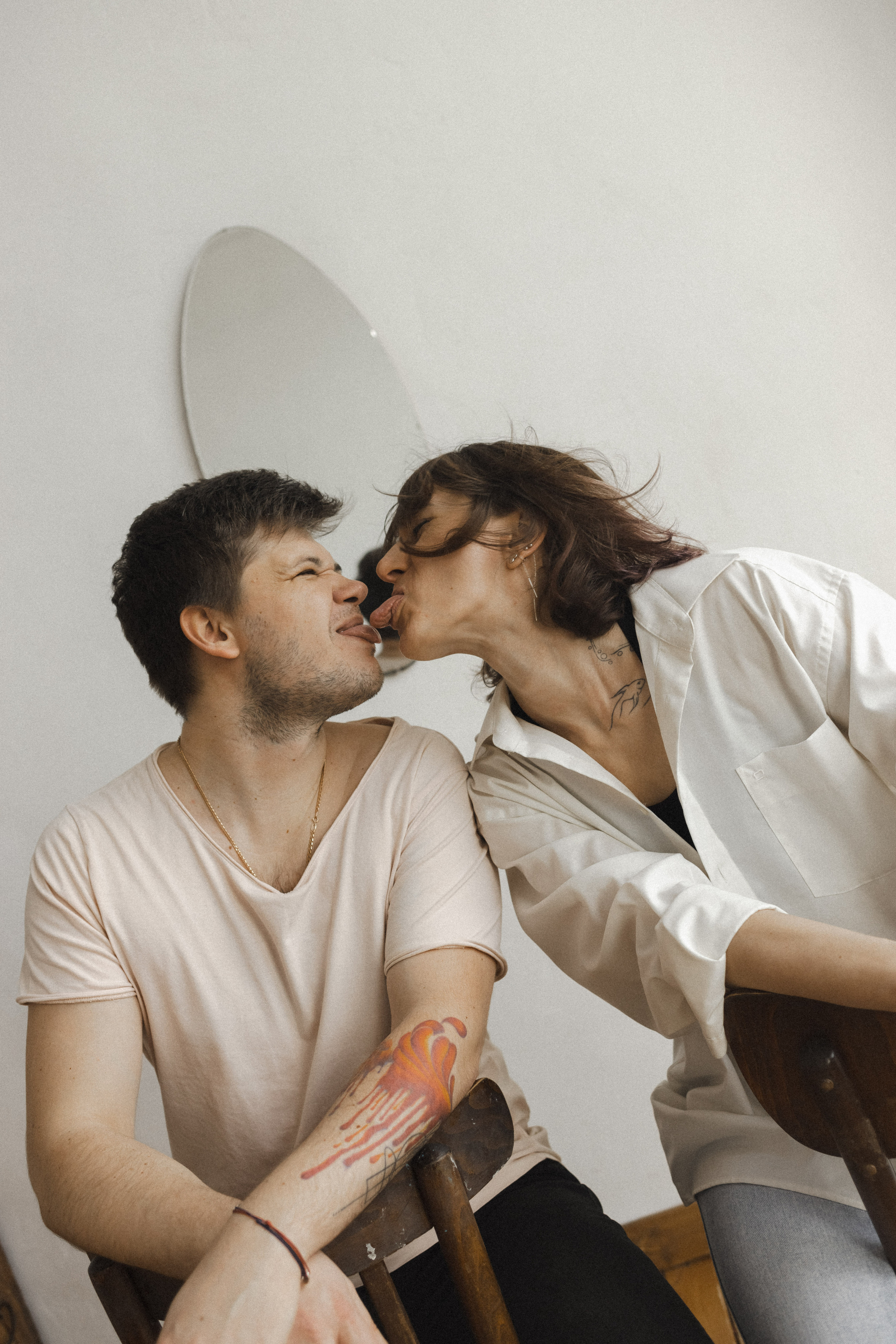 Женя, Паша, Таня и Егор. Семейный фотограф в Москве