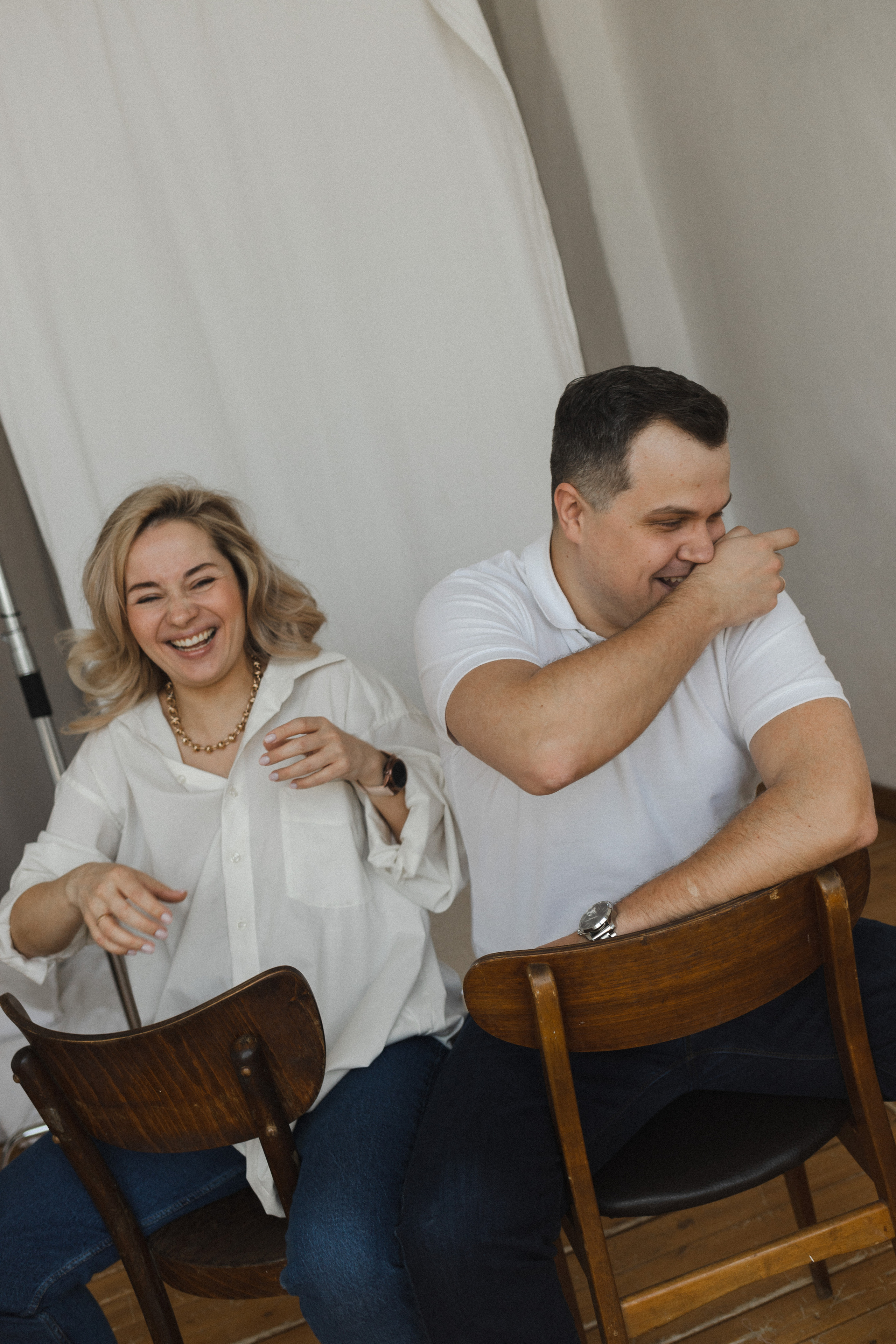 Оля, Саша и Аня. Семейный фотограф в Москве