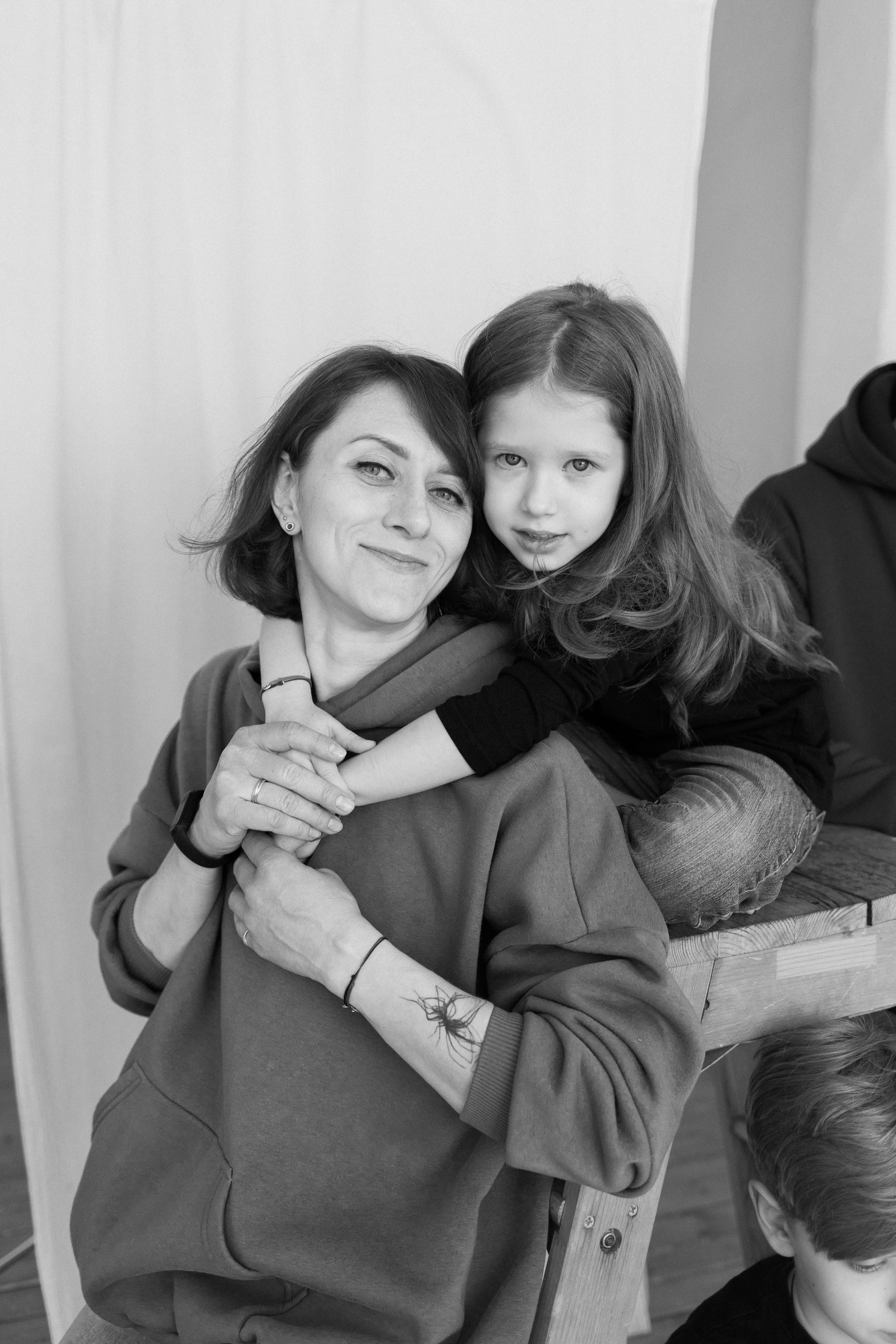 Женя, Паша, Таня и Егор. Семейный фотограф в Москве