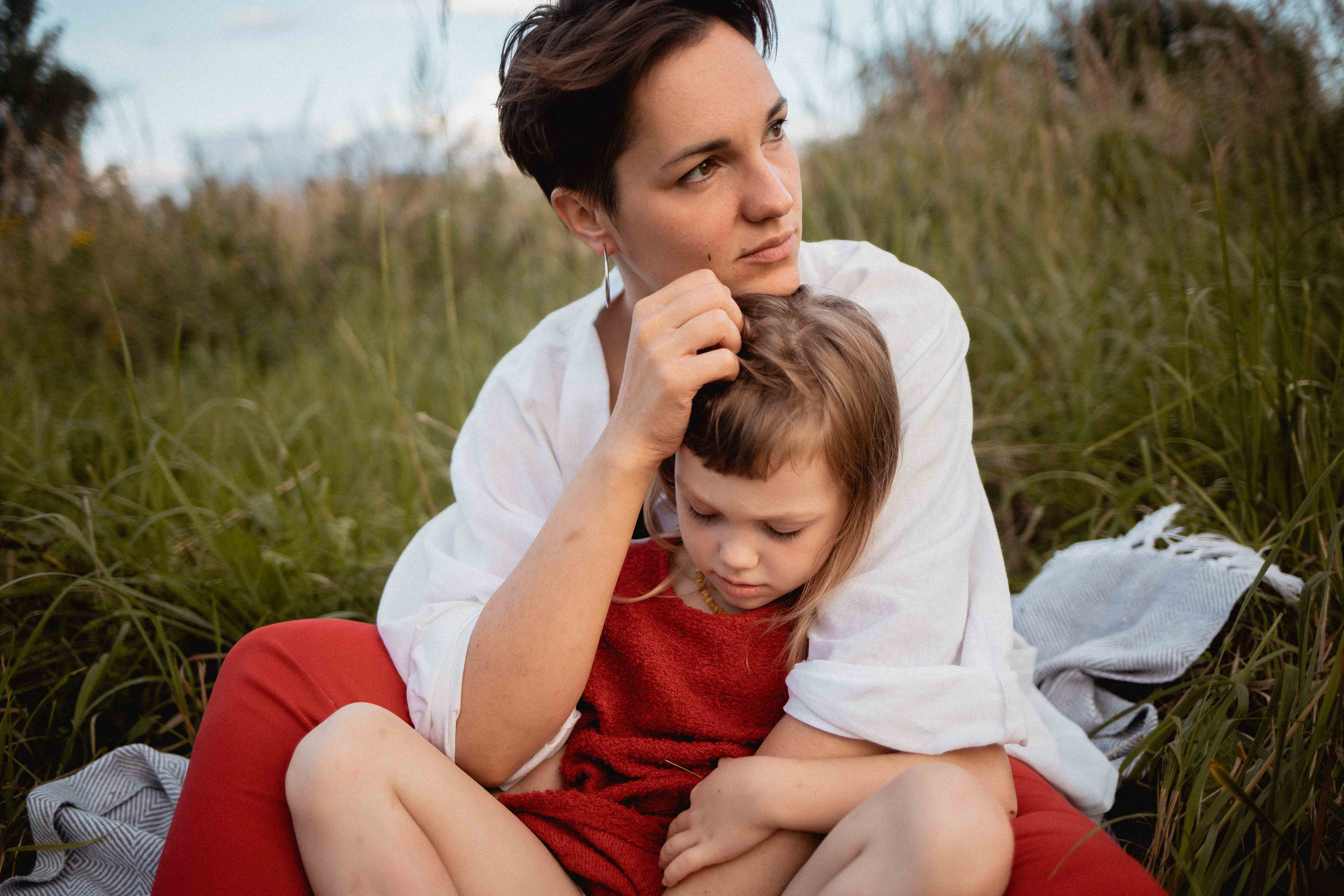 Яна и Бажена. Семейный фотограф в Москве