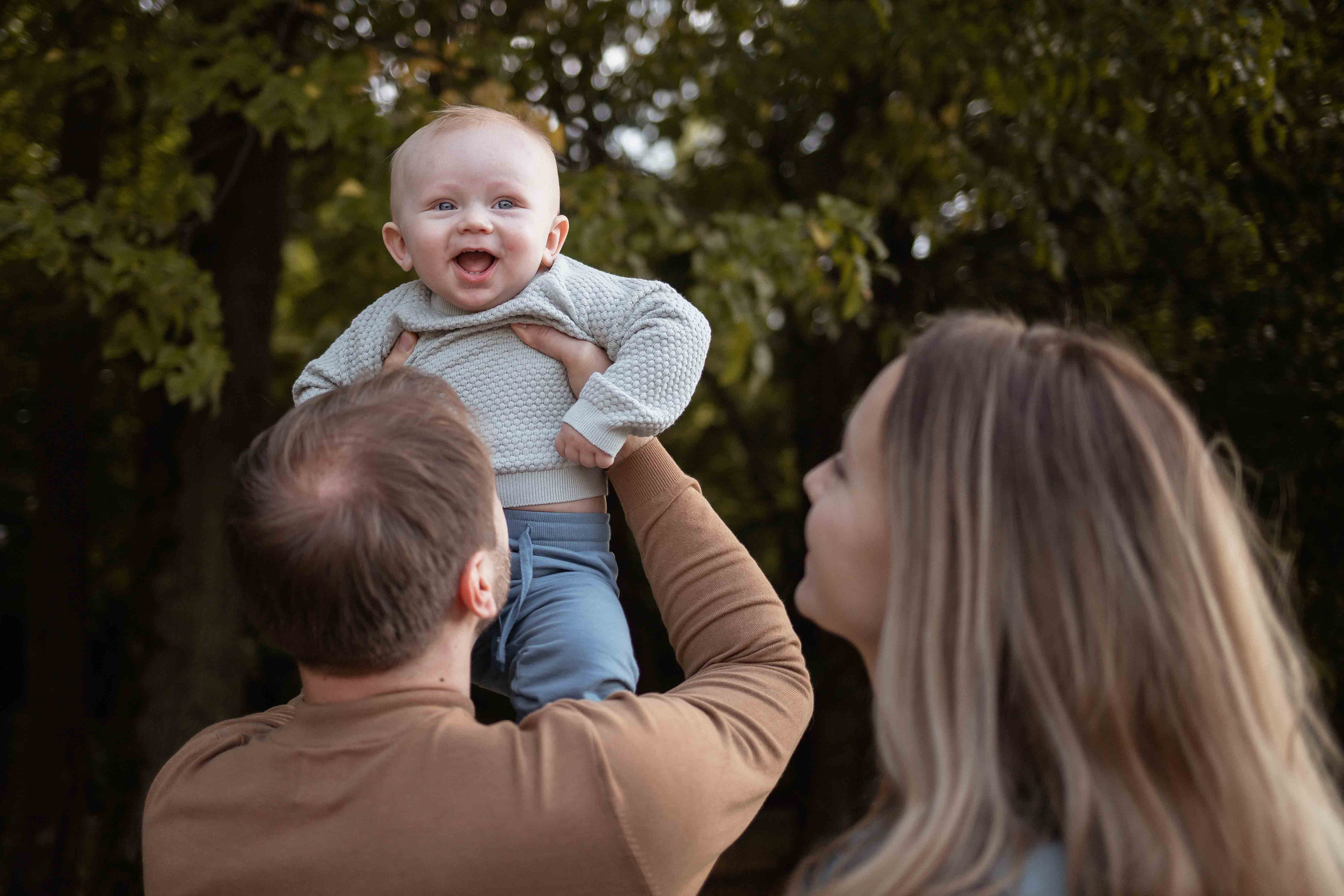 Анна, Костя, Агата и Кристиан. Семейный фотограф в Москве