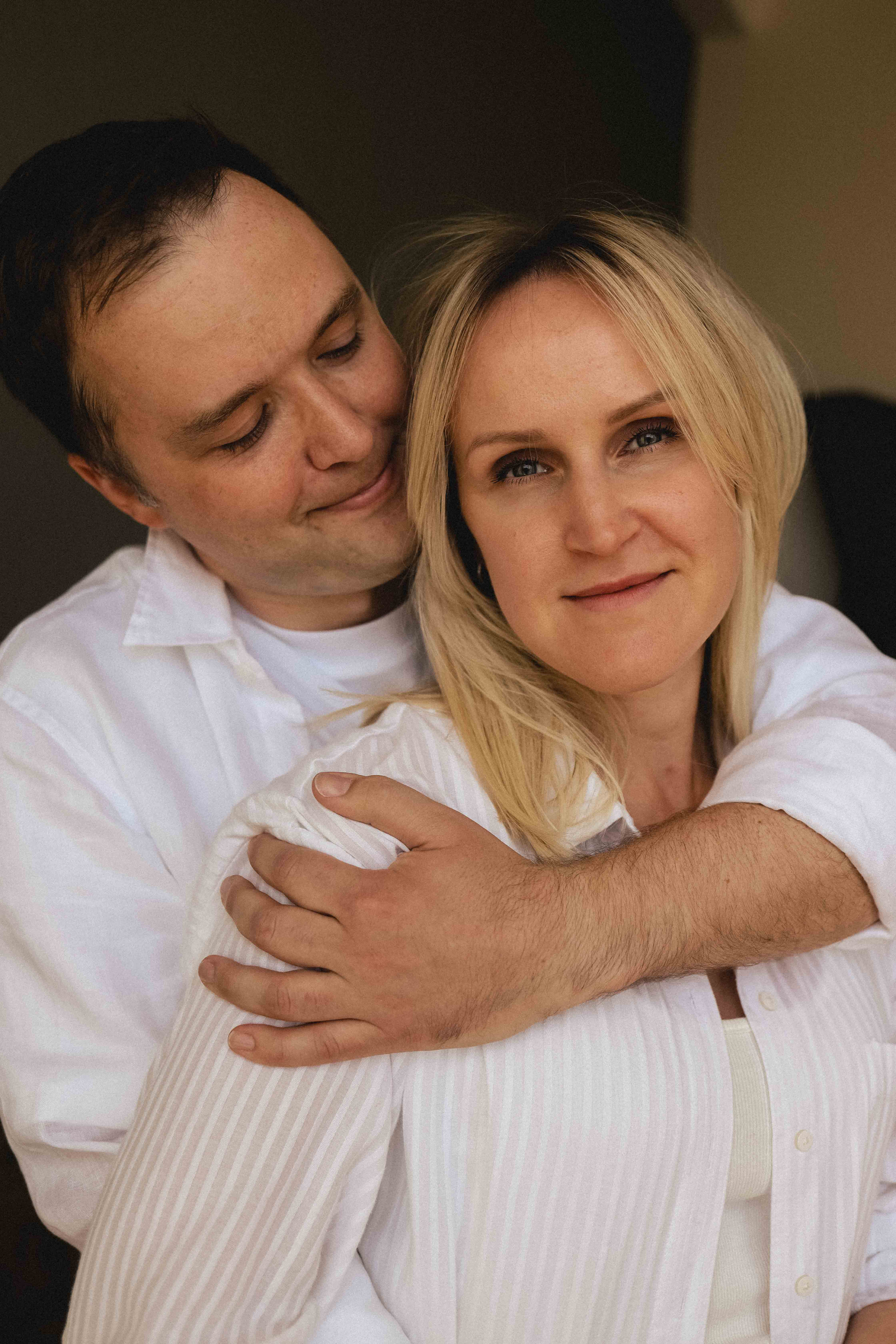 Семья в студии. Семейный фотограф в Москве