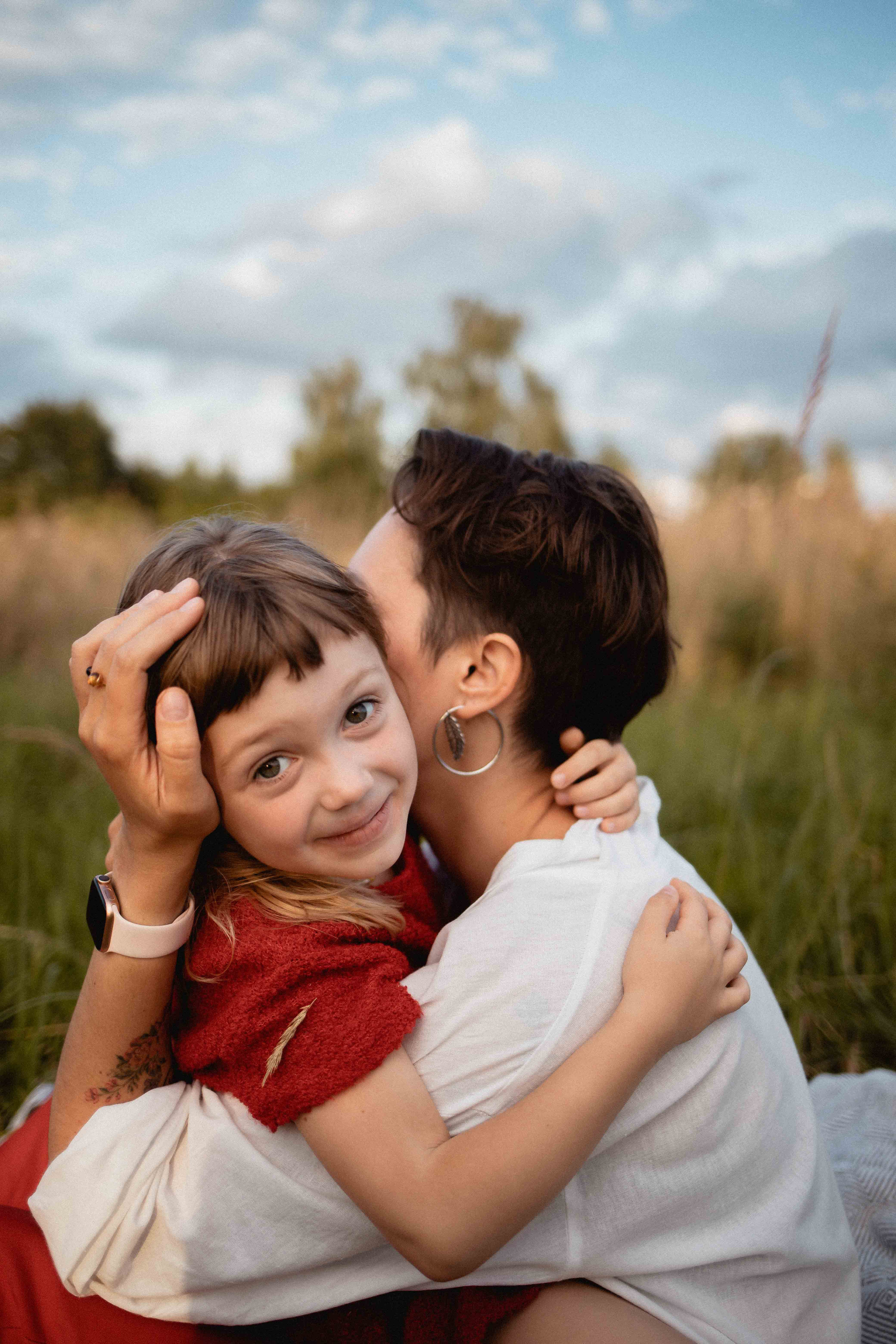 Яна и Бажена. Семейный фотограф в Москве
