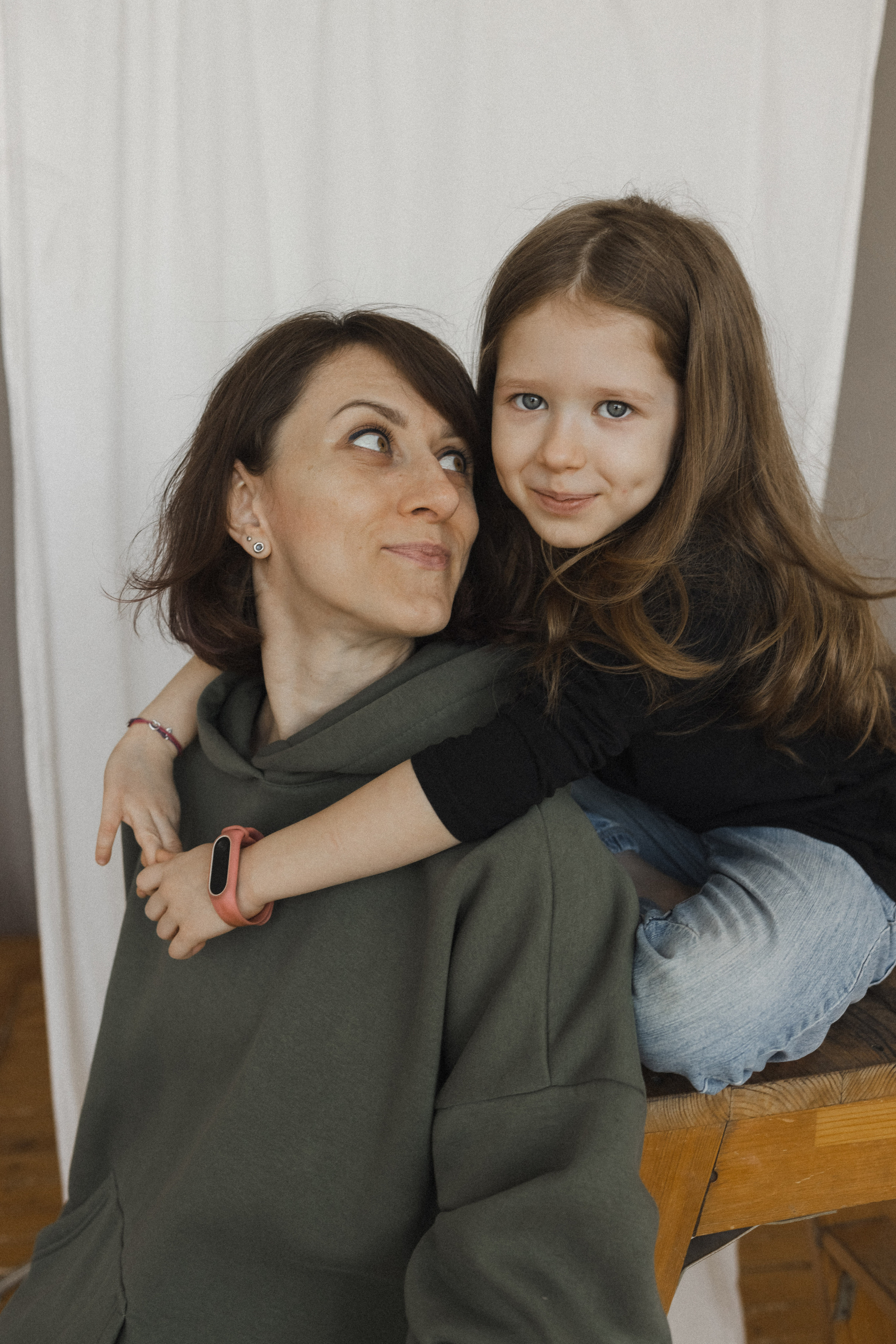 Женя, Паша, Таня и Егор. Семейный фотограф в Москве