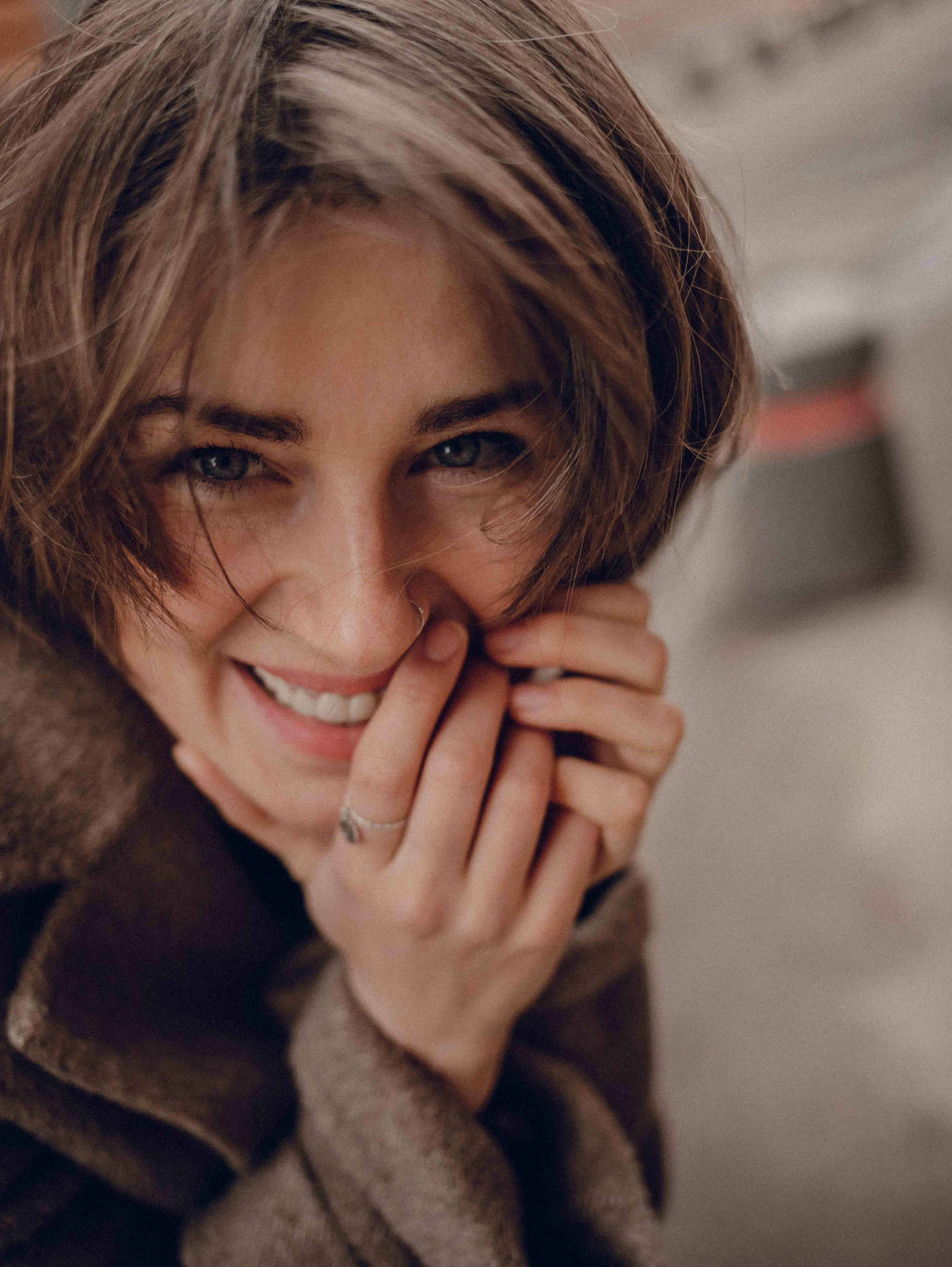 Прогулка с Машей по весенней Москве. Семейный фотограф в Москве