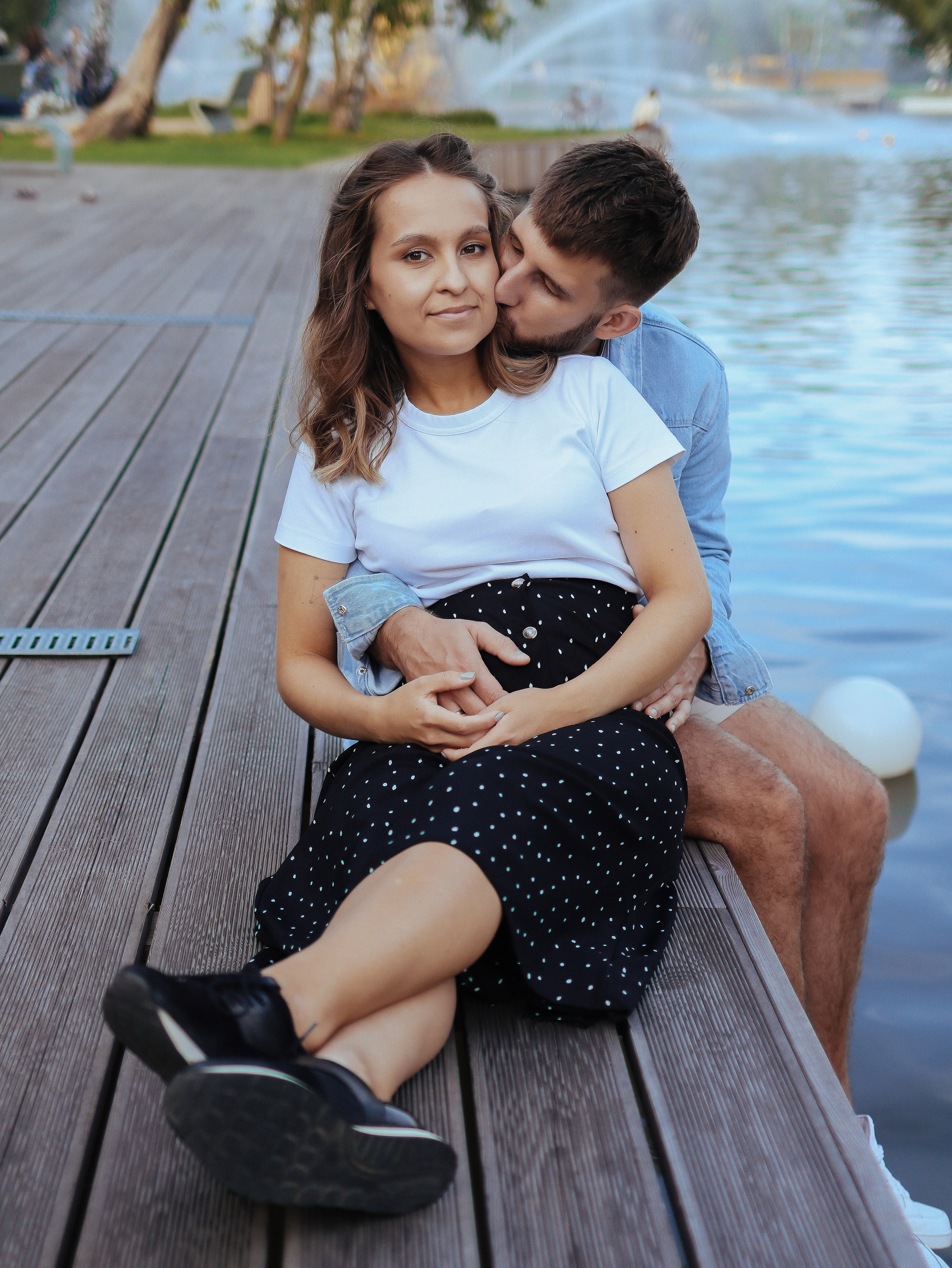 Алина и Олег. Семейный фотограф в Москве