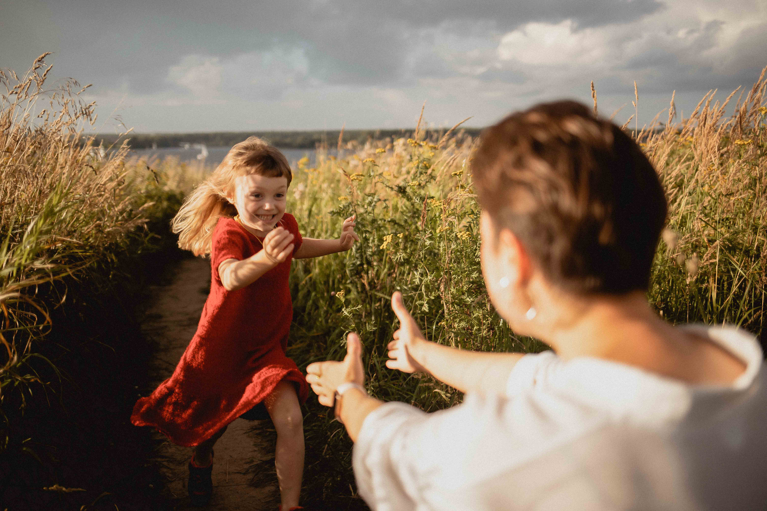 Яна и Бажена. Семейный фотограф в Москве