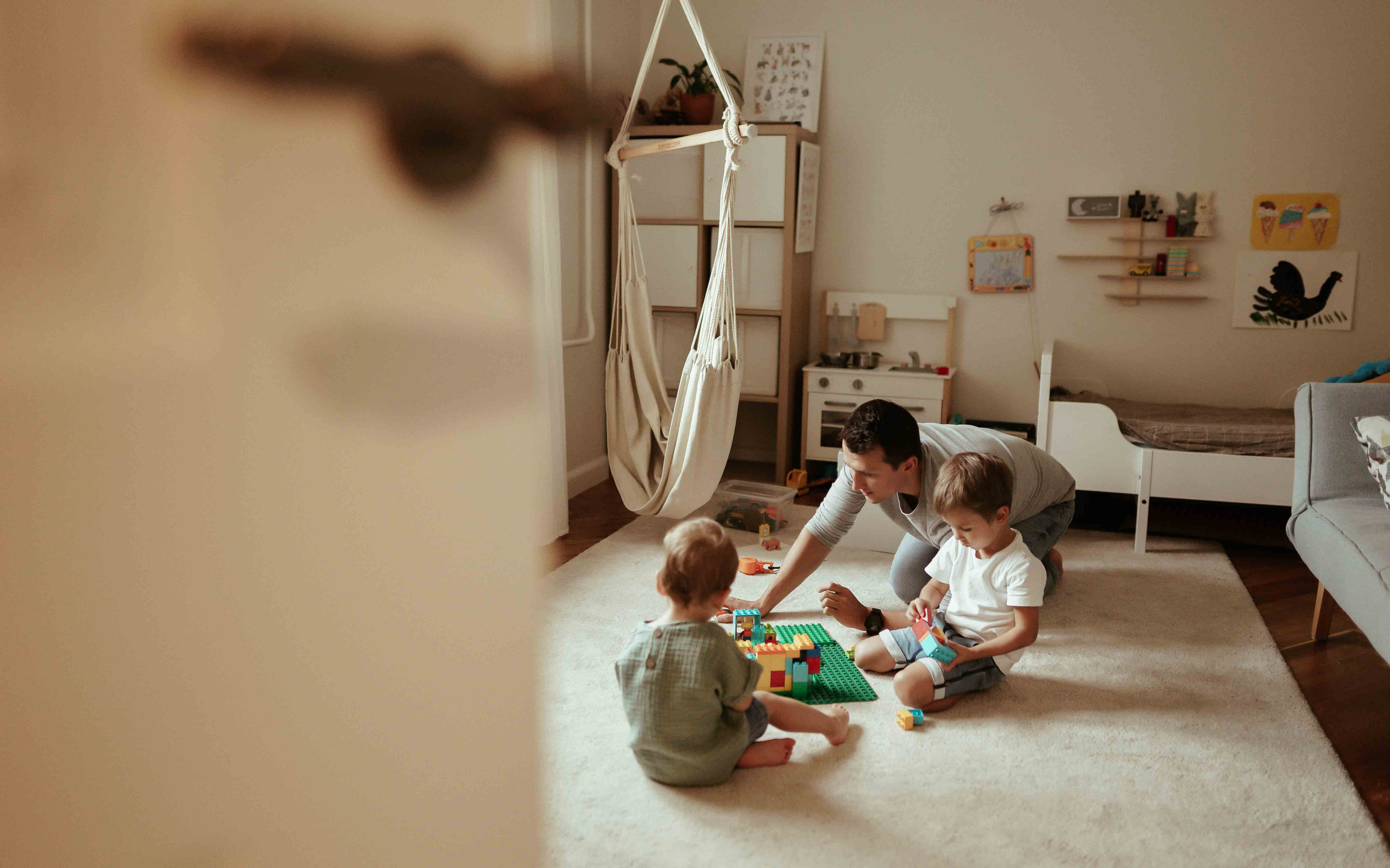 Катя, Паша, Валера и Родион. Семейный фотограф в Москве