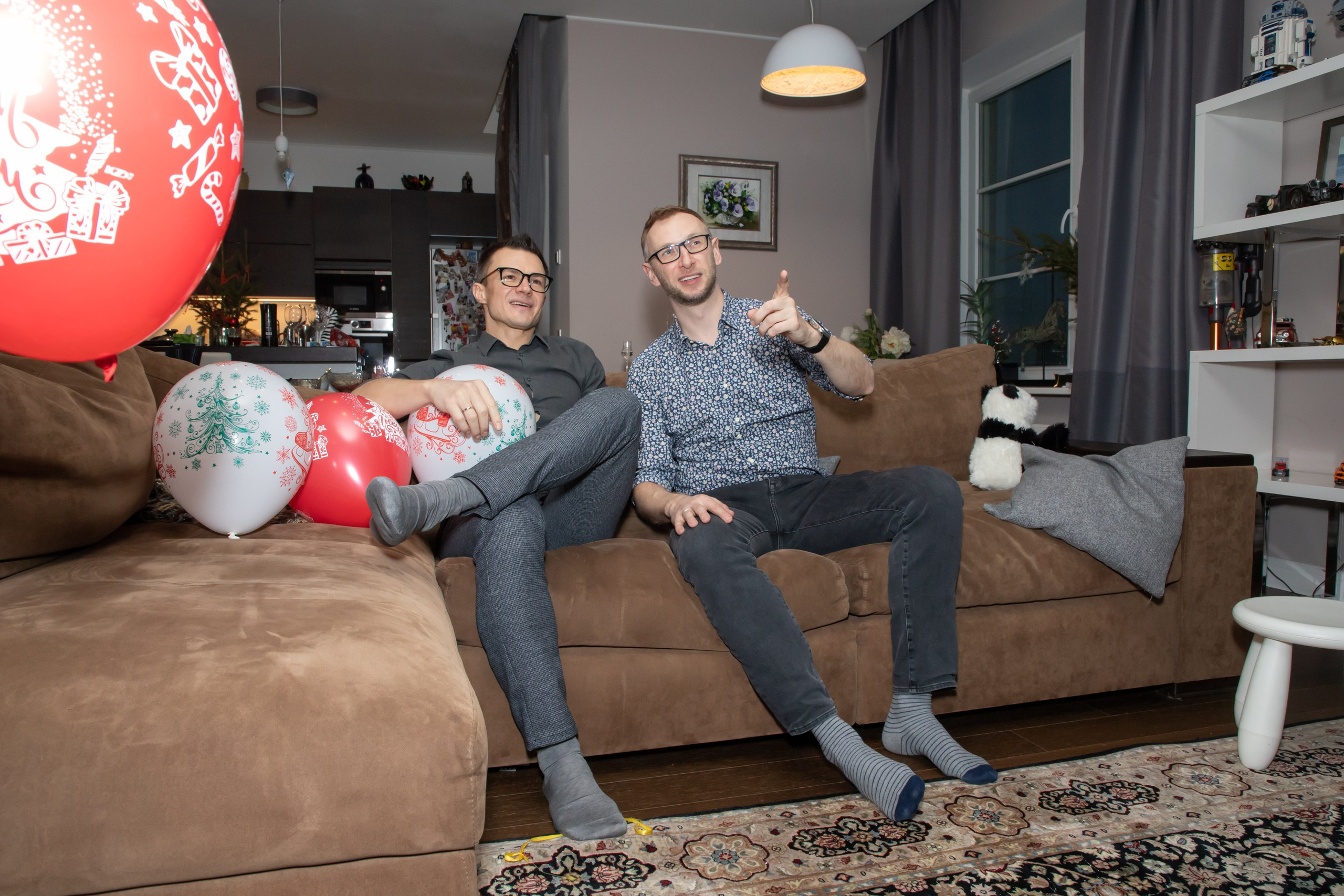 Перед новым годом