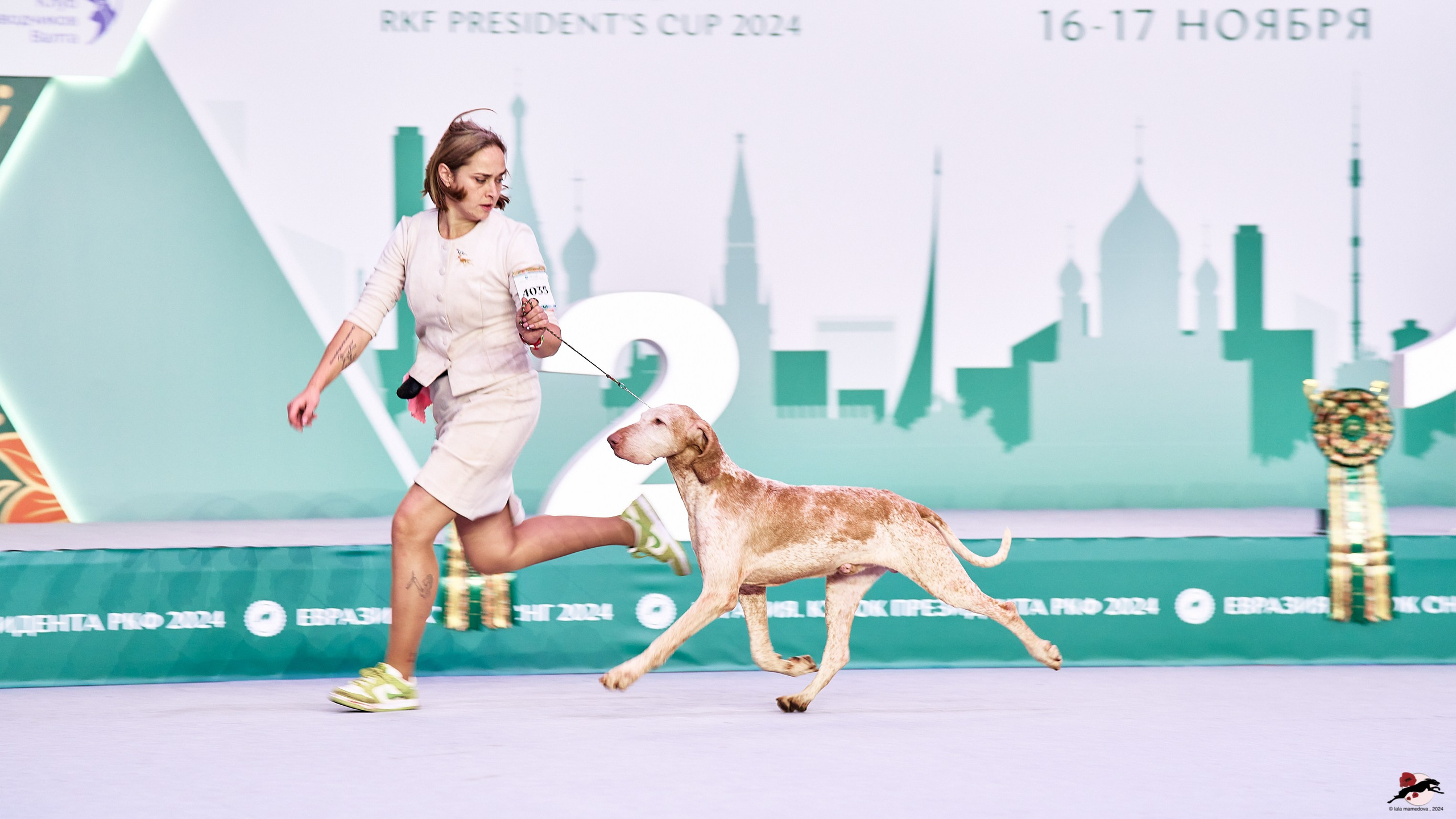 16.11.2024 «ЕВРАЗИЯ. КУБОК ПРЕЗИДЕНТА РКФ 2024»