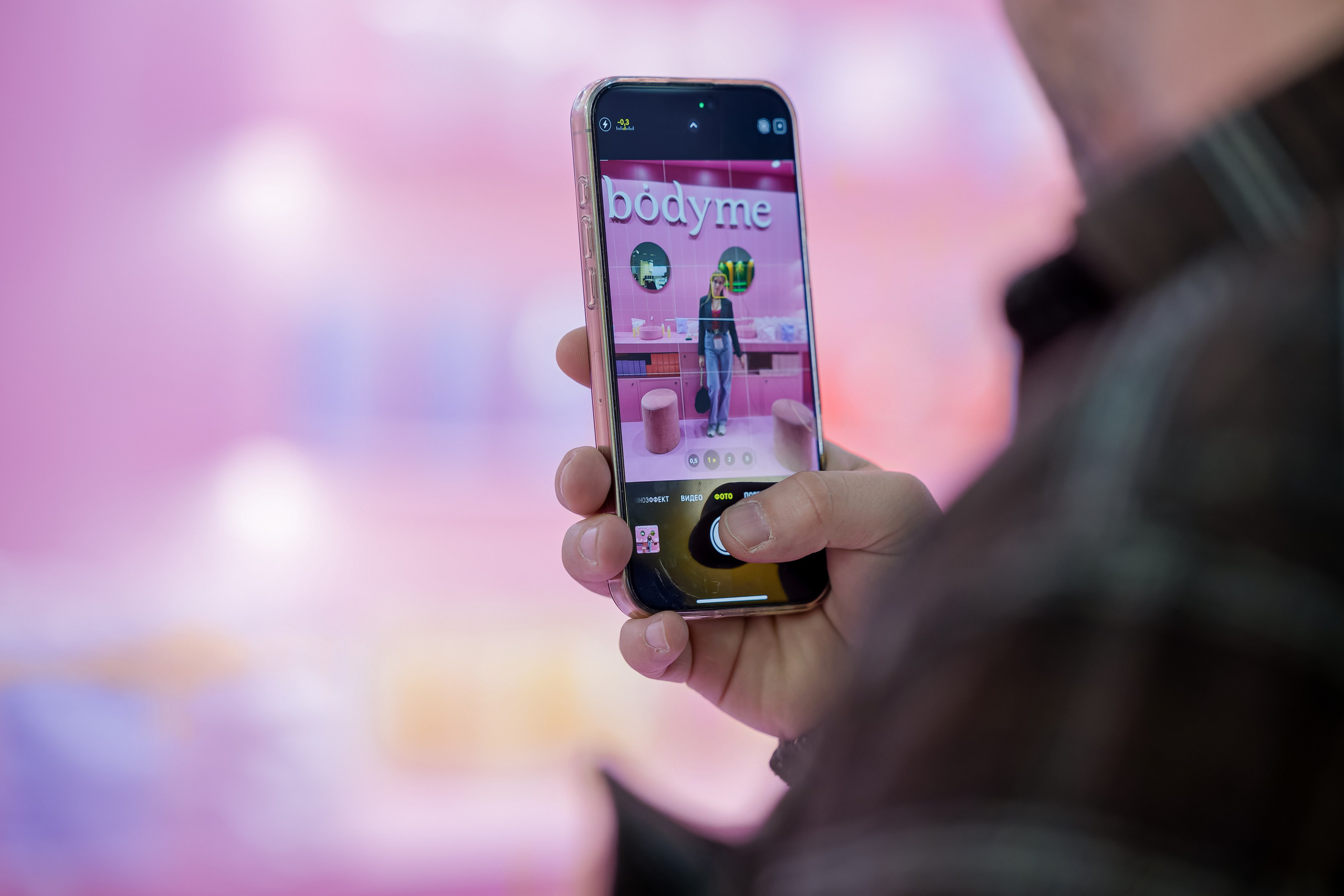 Выставка Интершарм. Репортажный фотограф в Москве Екатерина Якель