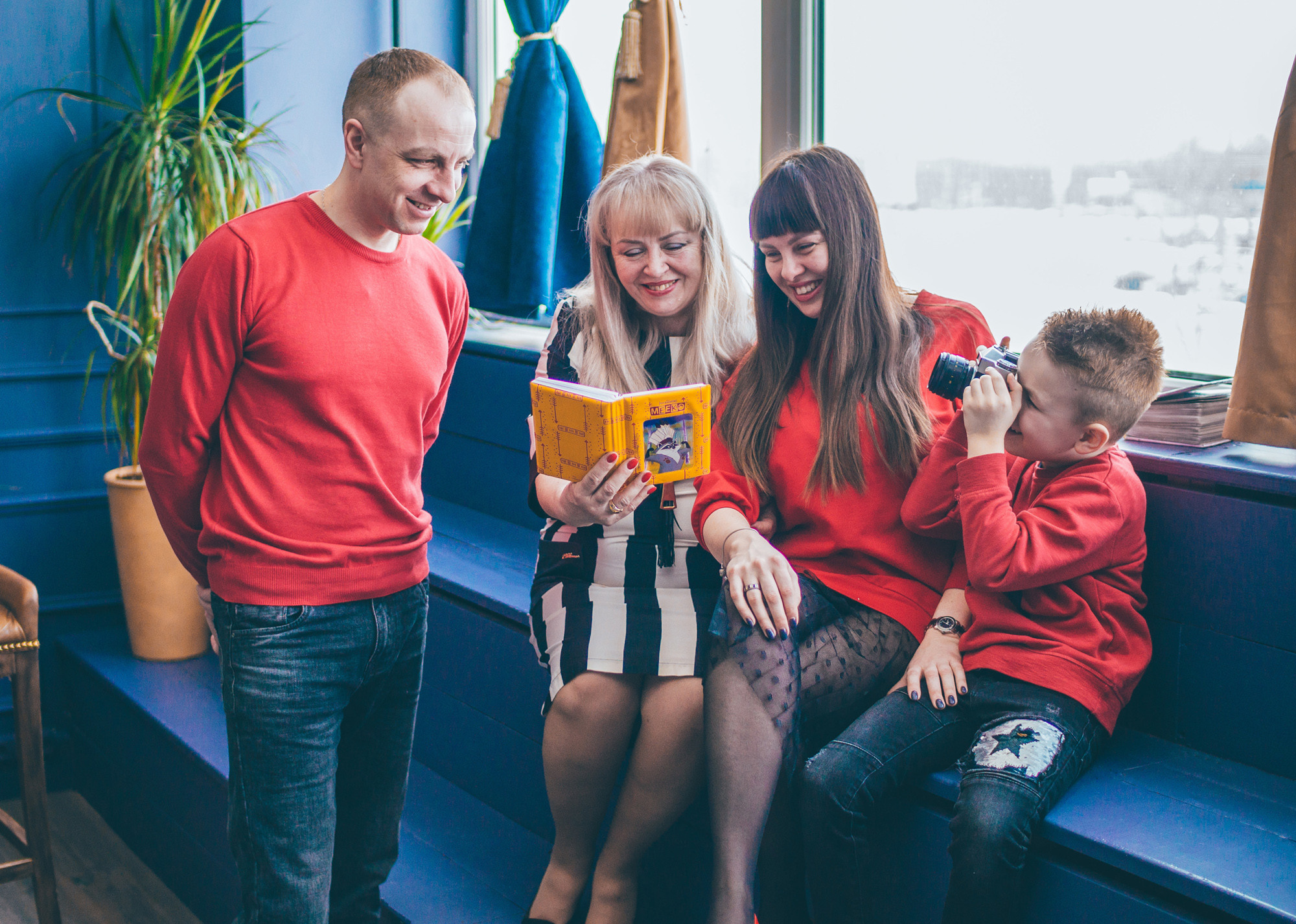 Семья Цыпленковых. Семейный и LifeStyle фотограф в Жигулевске и Тольятти Рустам Ханмурзин