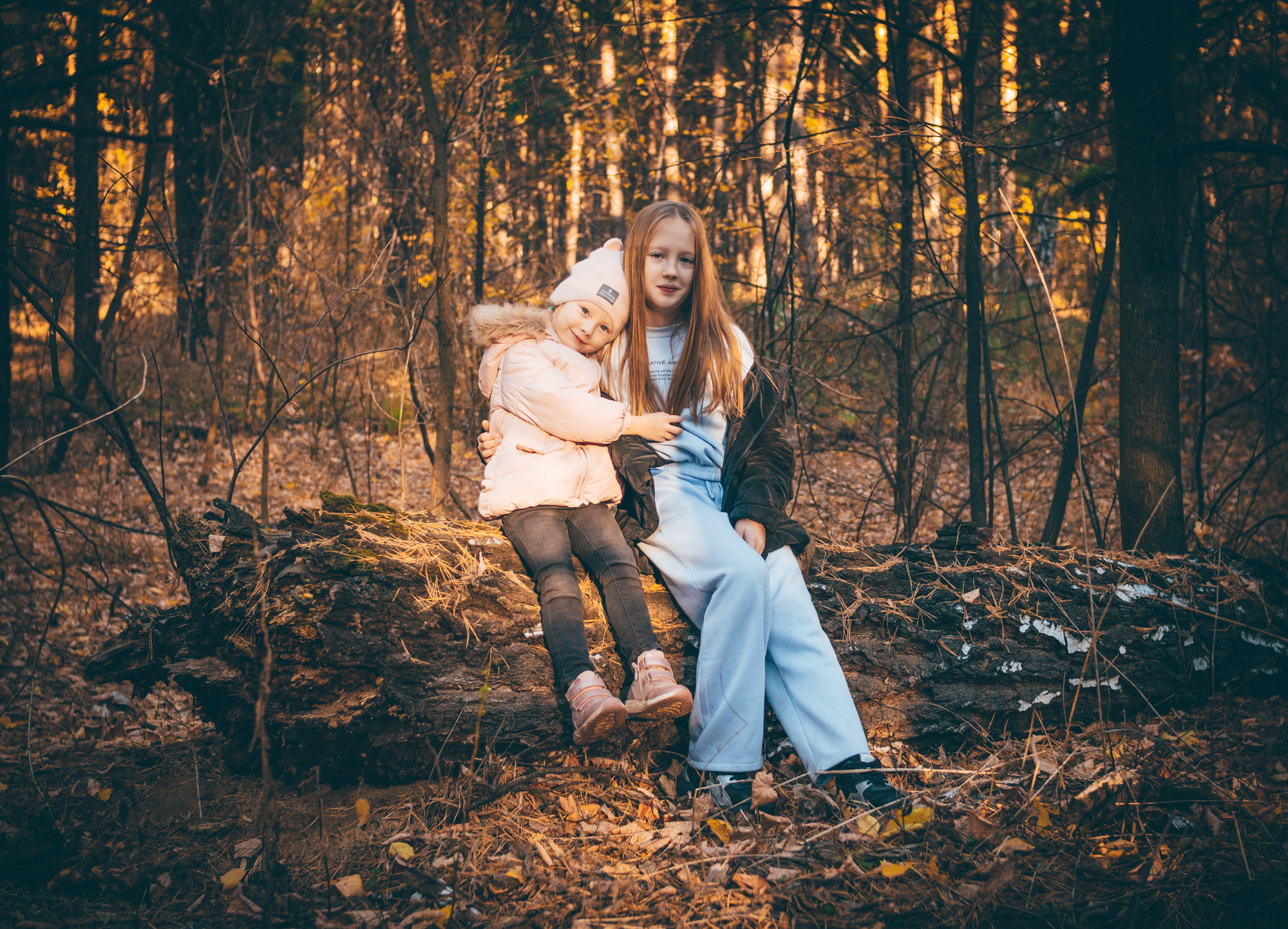 Эмилия, Аделия, Вероника, Радик и Шкода. Семейный и LifeStyle фотограф в Жигулевске и Тольятти Рустам Ханмурзин