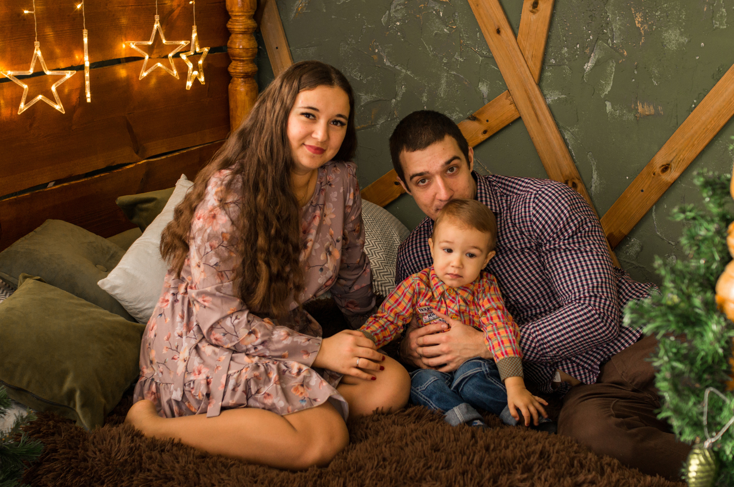 Андрей, Кристина и Ромашка. Семейный и LifeStyle фотограф в Жигулевске и Тольятти Рустам Ханмурзин