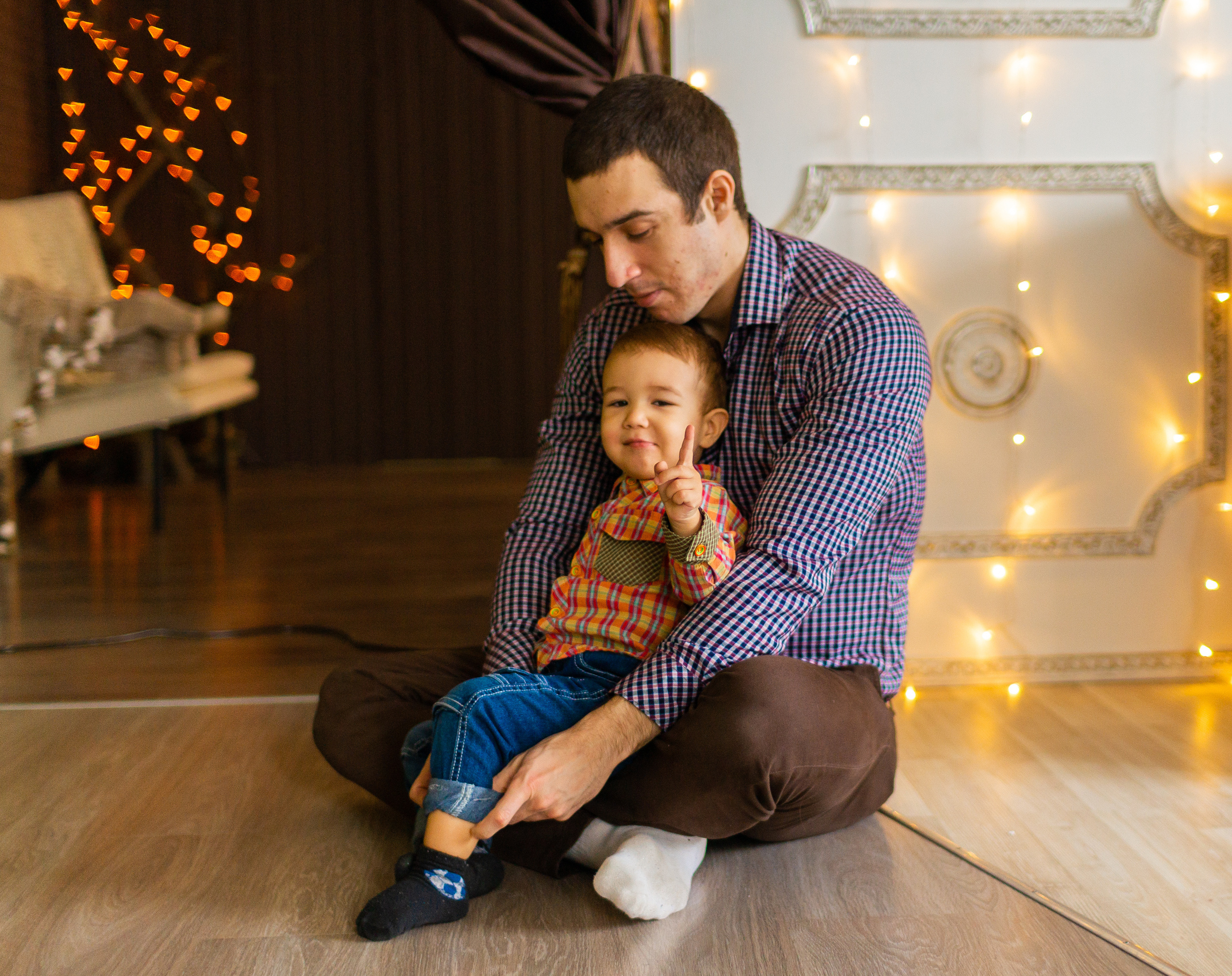 Андрей, Кристина и Ромашка. Семейный и LifeStyle фотограф в Жигулевске и Тольятти Рустам Ханмурзин