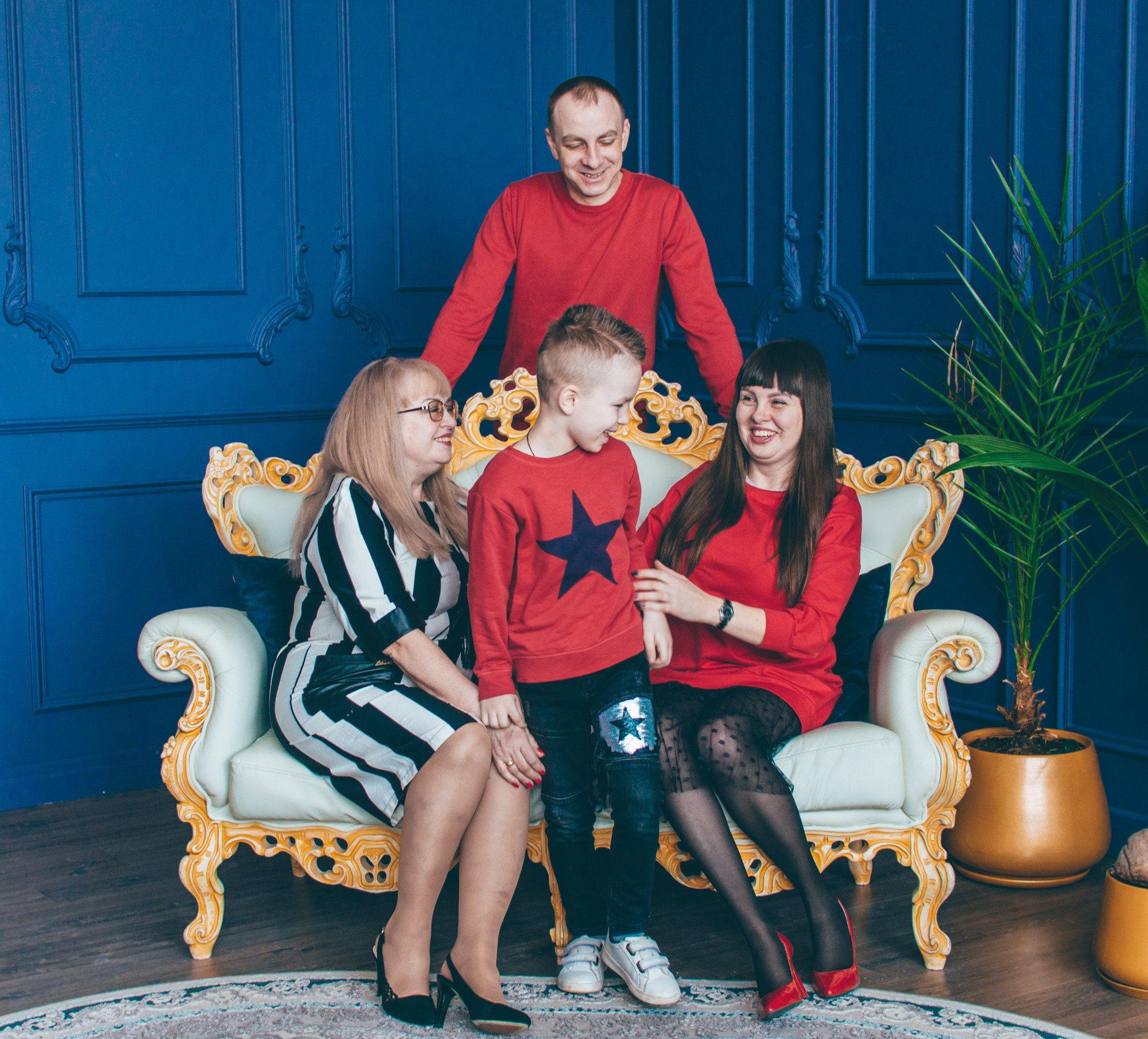 Семья Цыпленковых. Семейный и LifeStyle фотограф в Жигулевске и Тольятти Рустам Ханмурзин