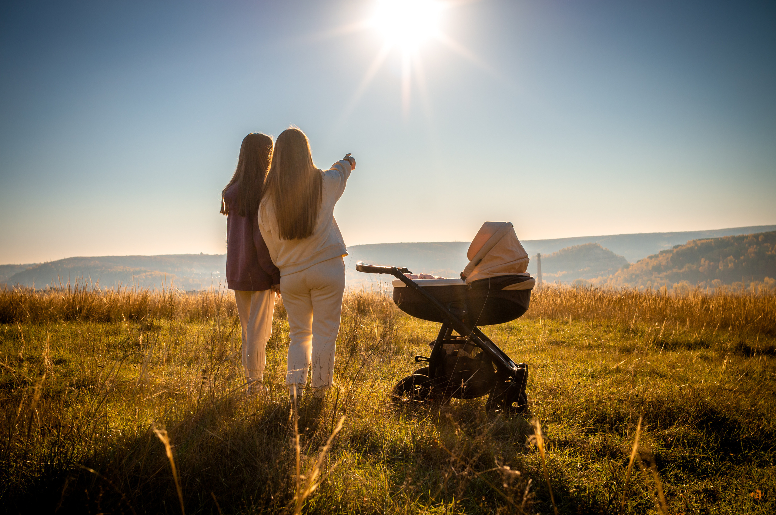 Екатерина, Соня и Полиночка. Семейный и LifeStyle фотограф в Жигулевске и Тольятти Рустам Ханмурзин