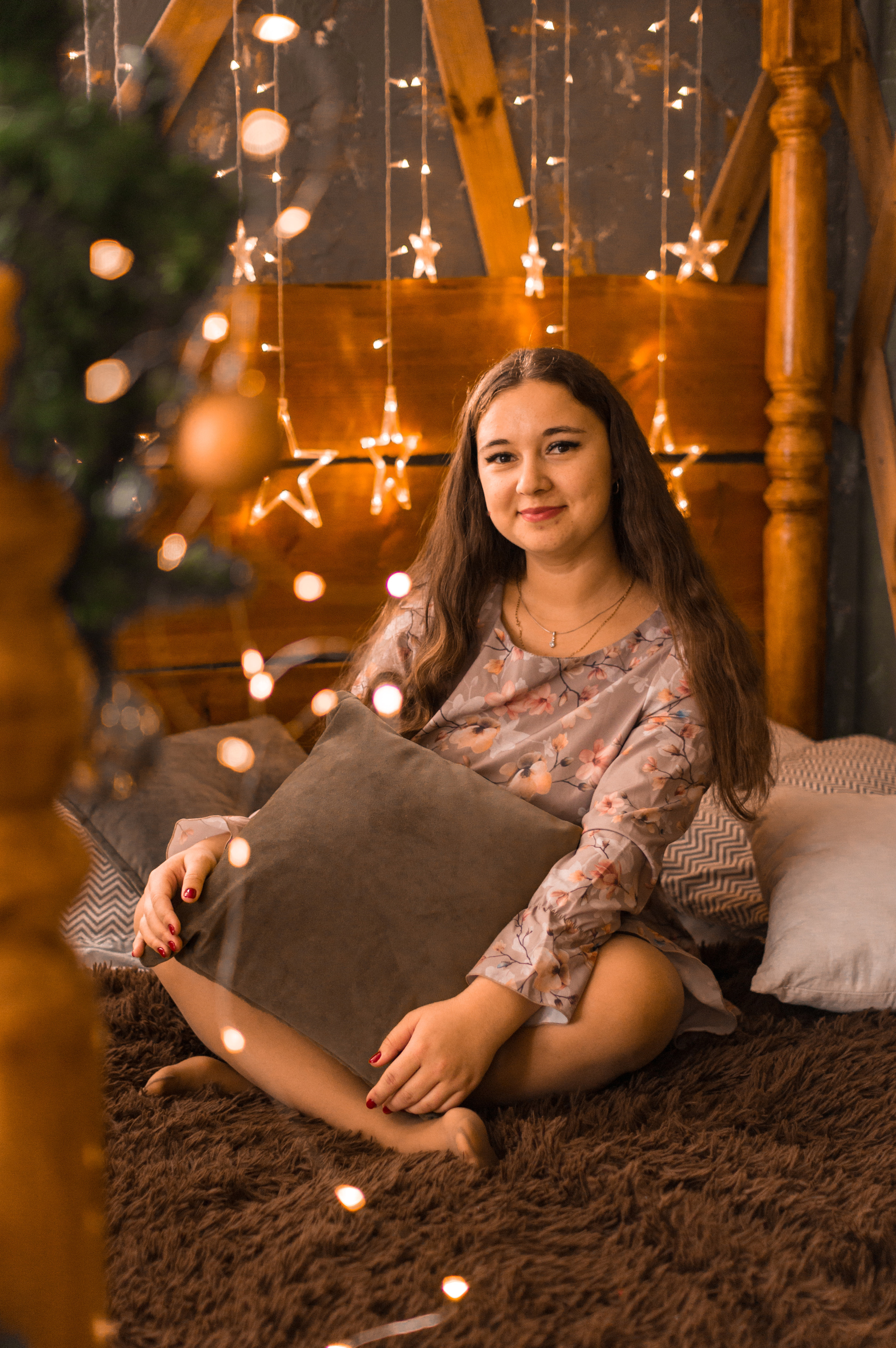 Андрей, Кристина и Ромашка. Семейный и LifeStyle фотограф в Жигулевске и Тольятти Рустам Ханмурзин