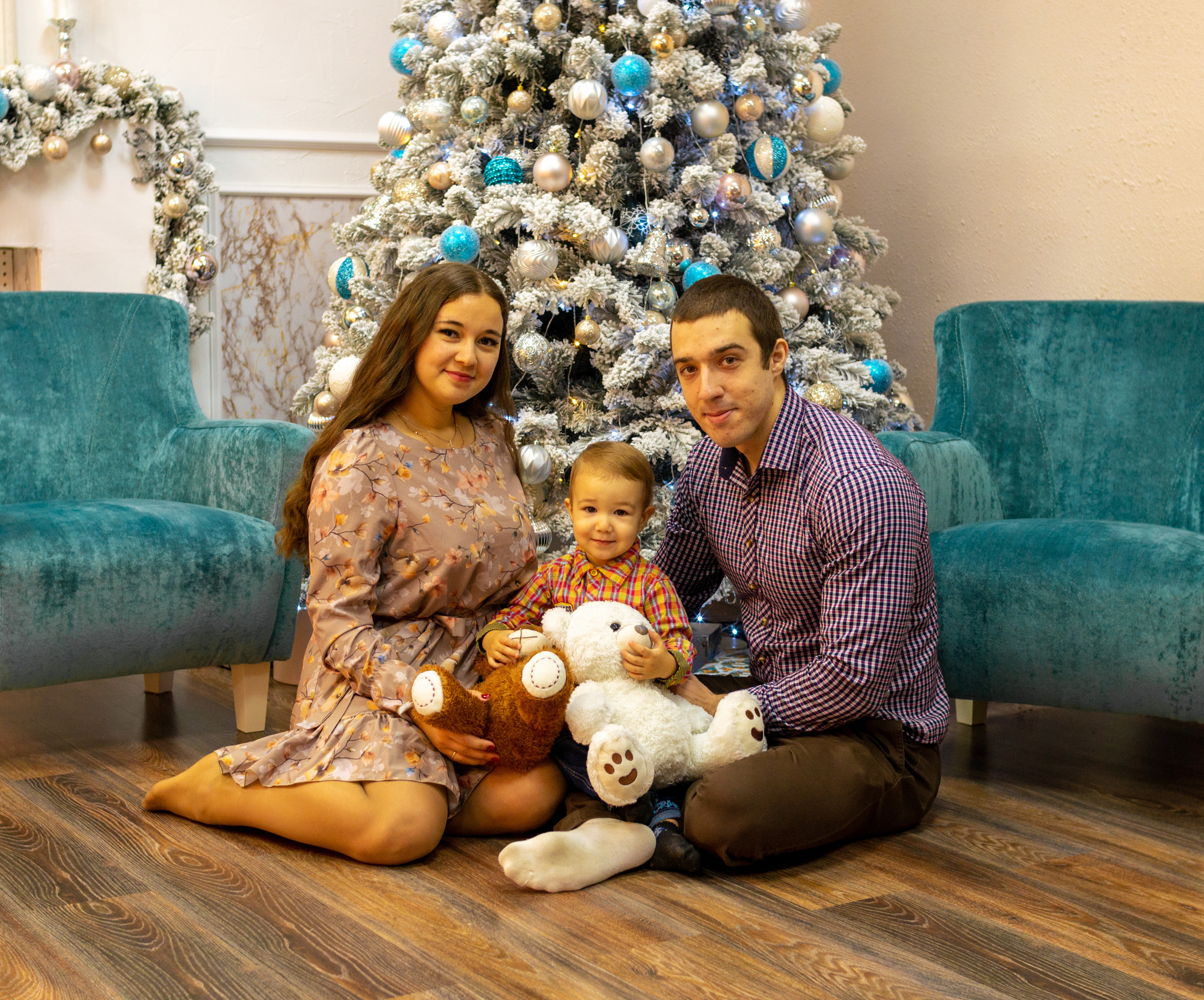 Андрей, Кристина и Ромашка. Семейный и LifeStyle фотограф в Жигулевске и Тольятти Рустам Ханмурзин