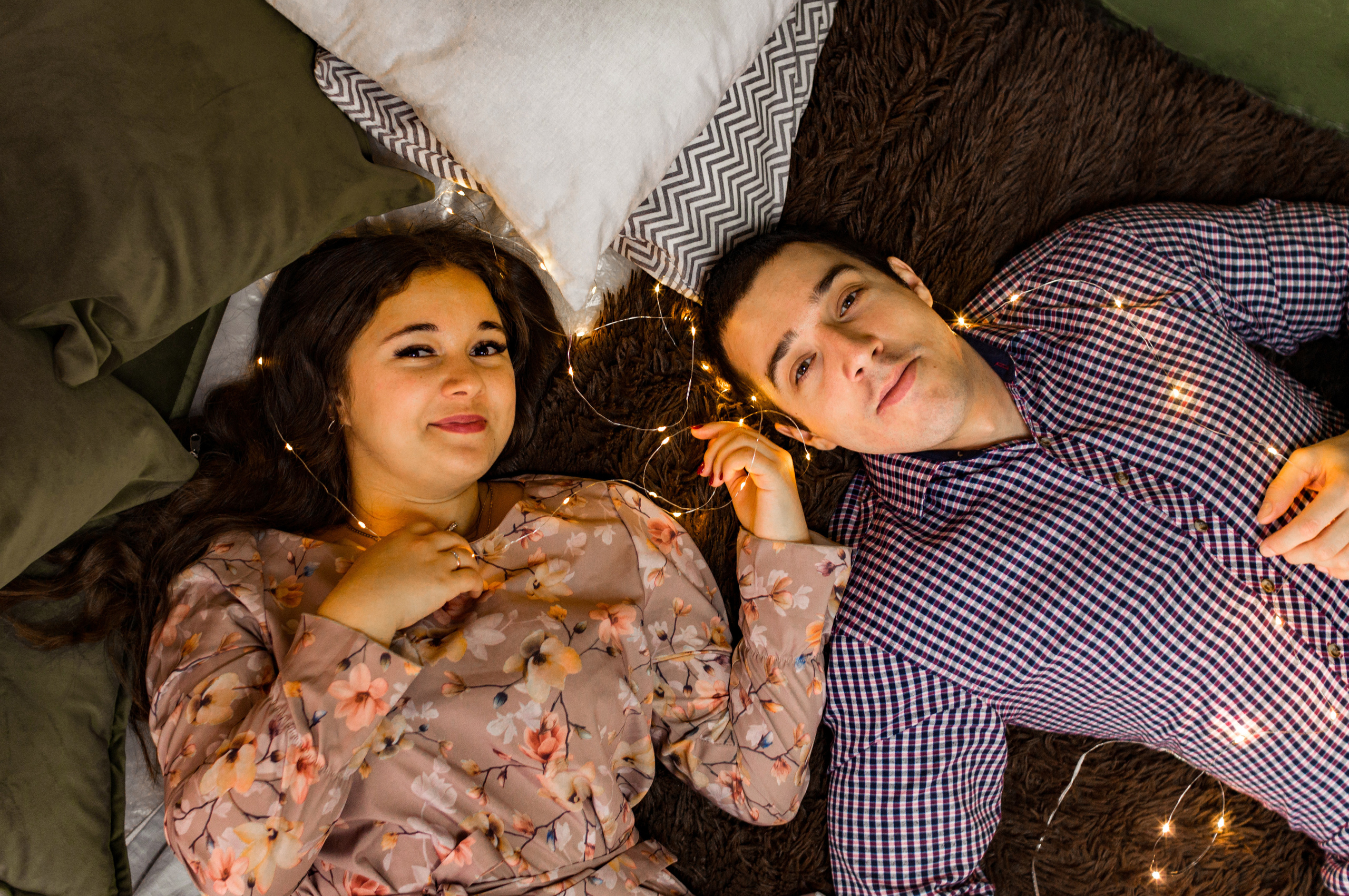 Андрей, Кристина и Ромашка. Семейный и LifeStyle фотограф в Жигулевске и Тольятти Рустам Ханмурзин