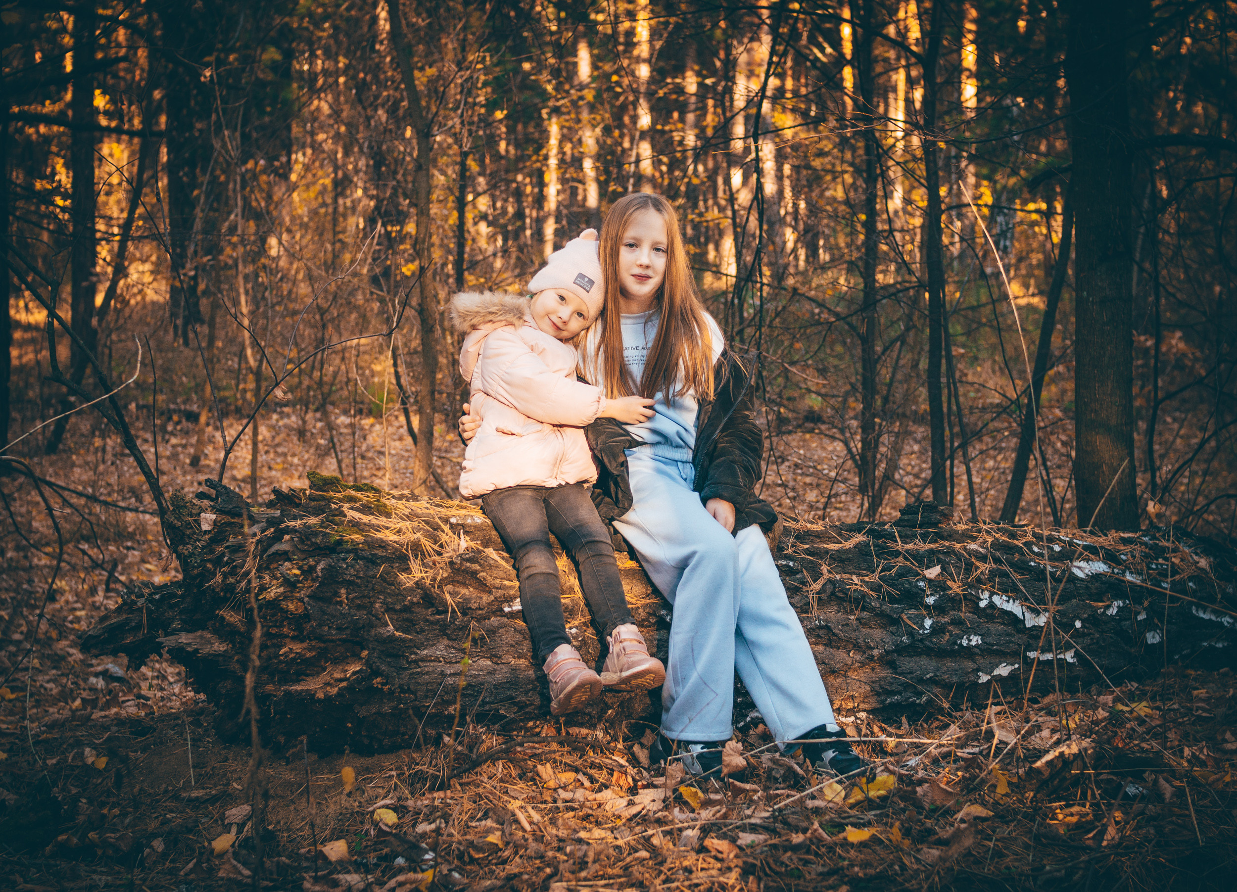 Эмилия, Аделия, Вероника, Радик и Шкода. Семейный и LifeStyle фотограф в Жигулевске и Тольятти Рустам Ханмурзин