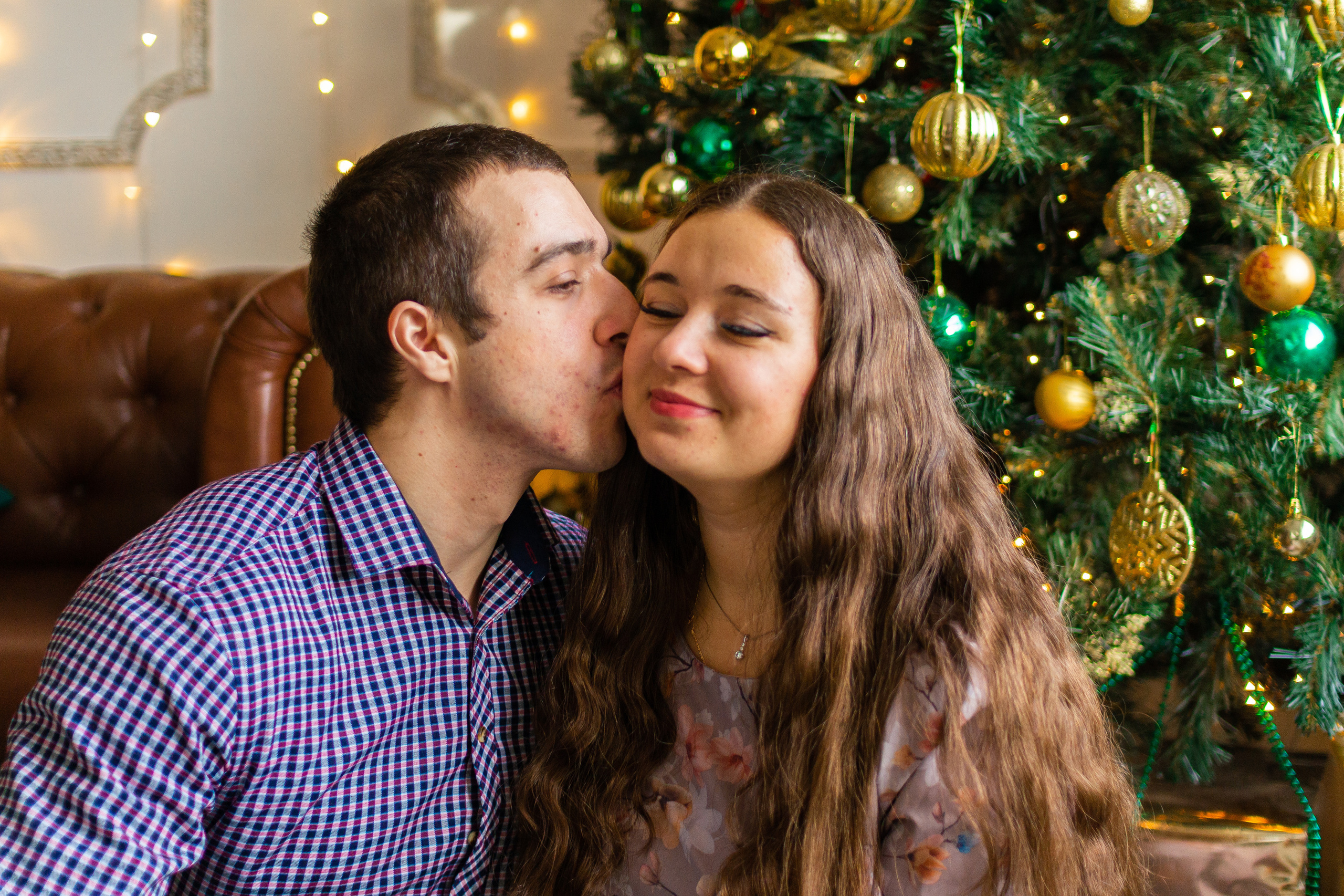 Андрей, Кристина и Ромашка. Семейный и LifeStyle фотограф в Жигулевске и Тольятти Рустам Ханмурзин