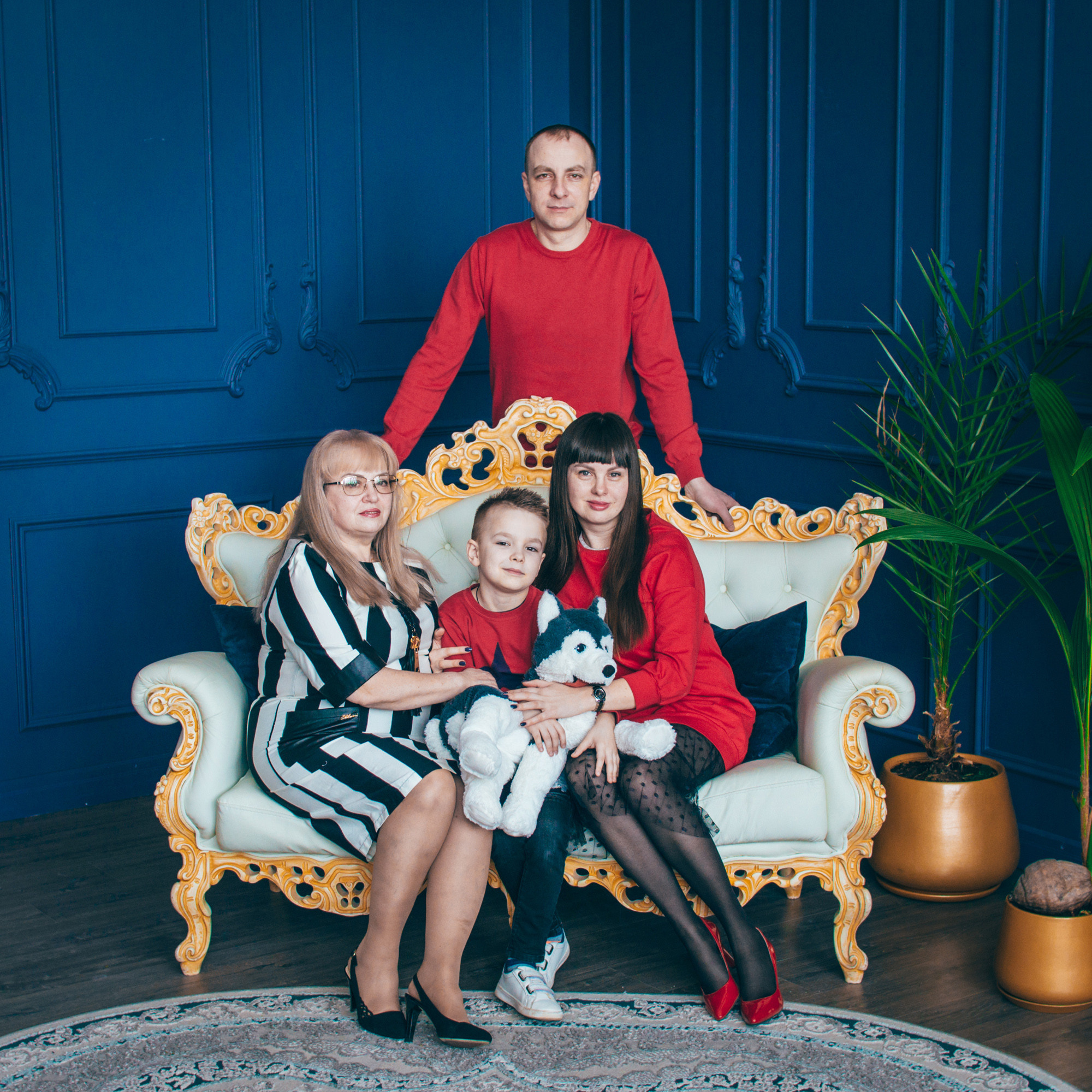 Семья Цыпленковых. Семейный и LifeStyle фотограф в Жигулевске и Тольятти Рустам Ханмурзин