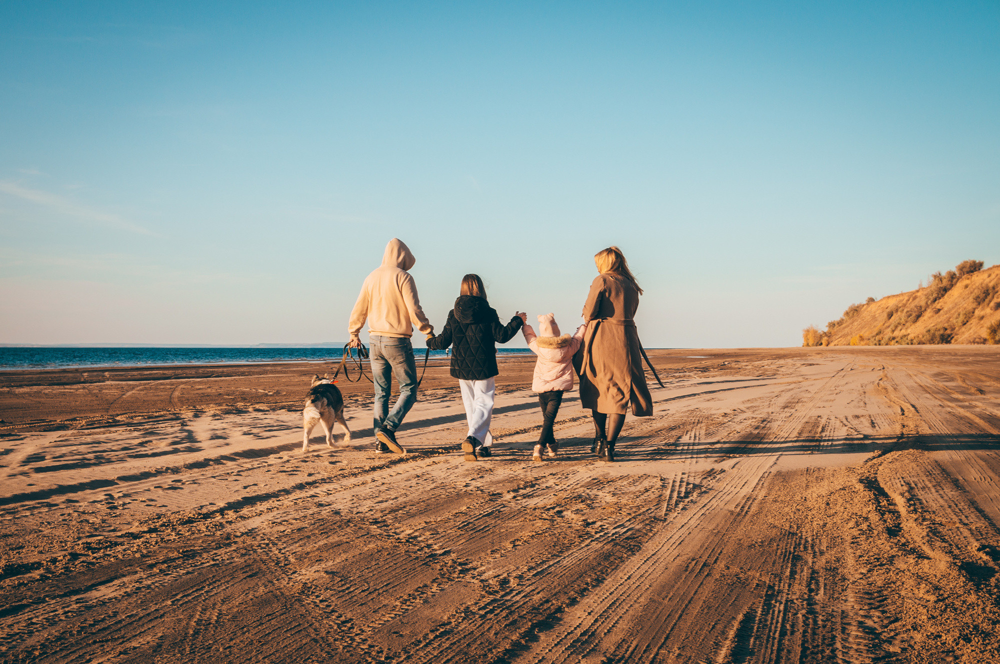 Эмилия, Аделия, Вероника, Радик и Шкода. Семейный и LifeStyle фотограф в Жигулевске и Тольятти Рустам Ханмурзин