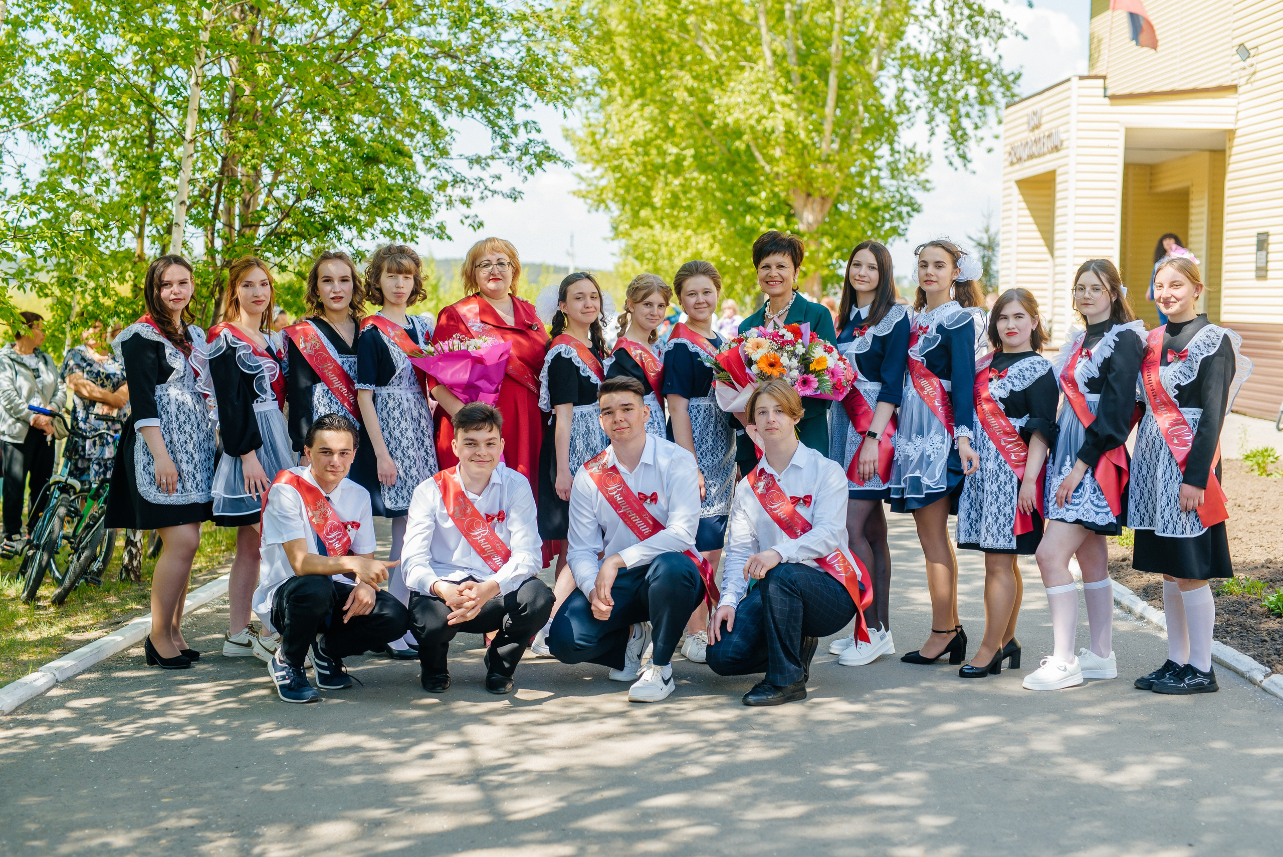 Последний звонок. Семейный фотограф в Барнауле