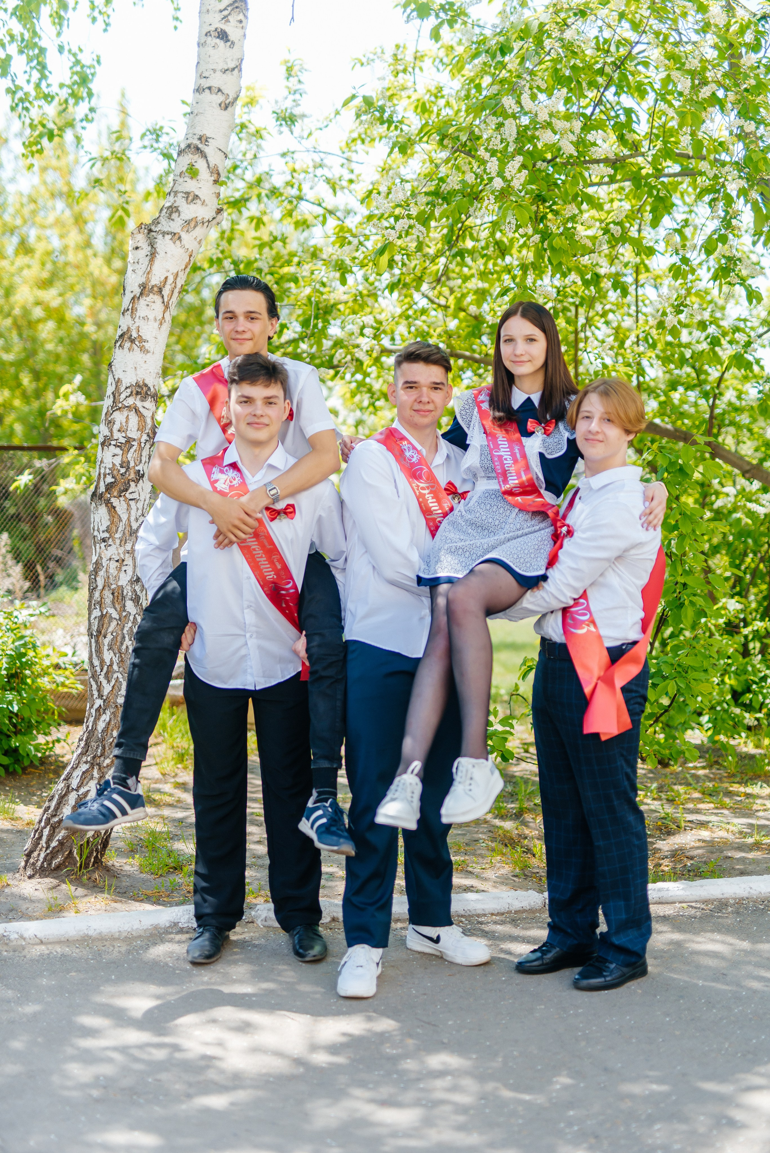 Последний звонок. Семейный фотограф в Барнауле