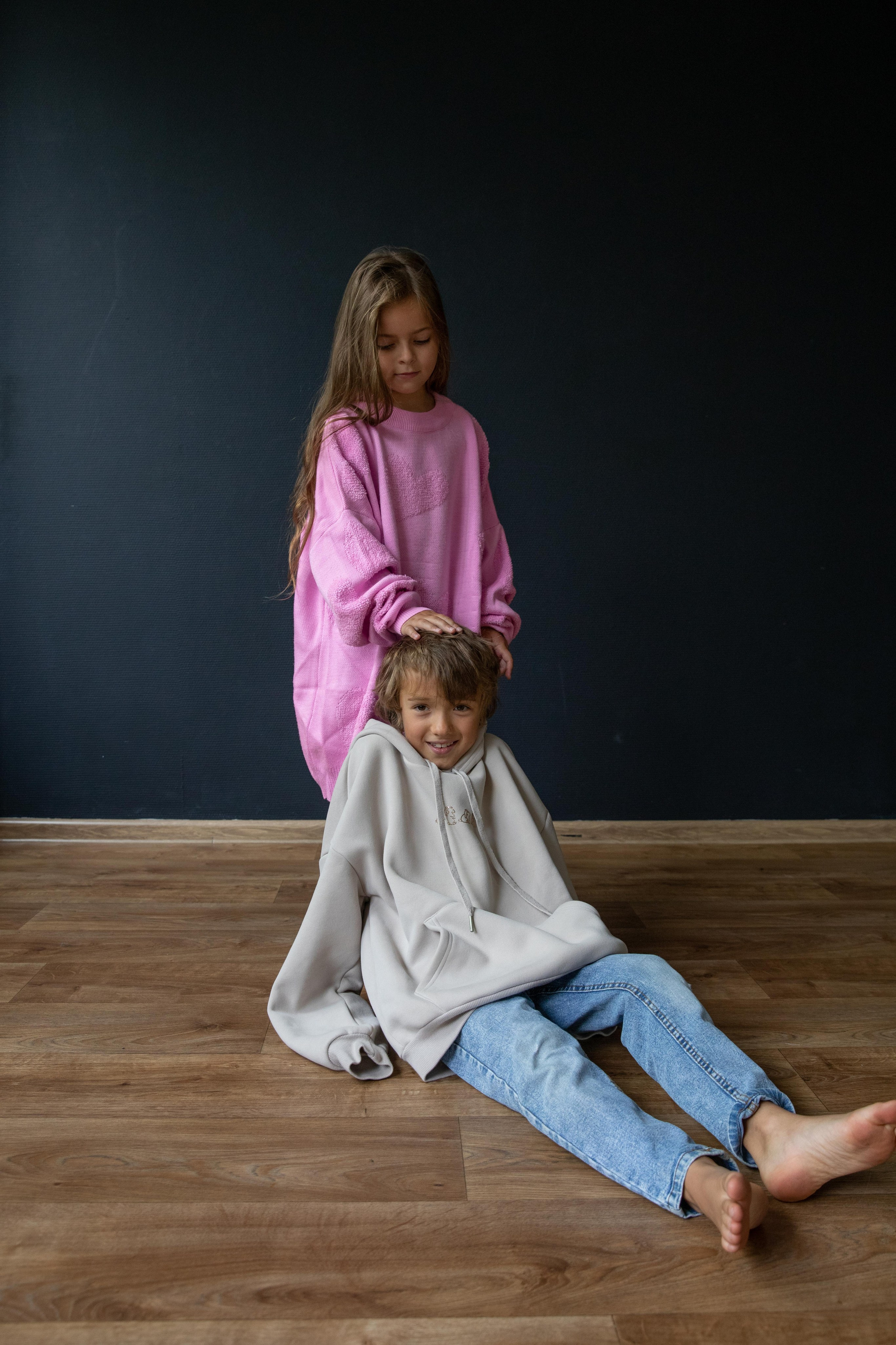 Easter children’s photo session. Professional Photographer in Portugal. Oksana Lomnova
