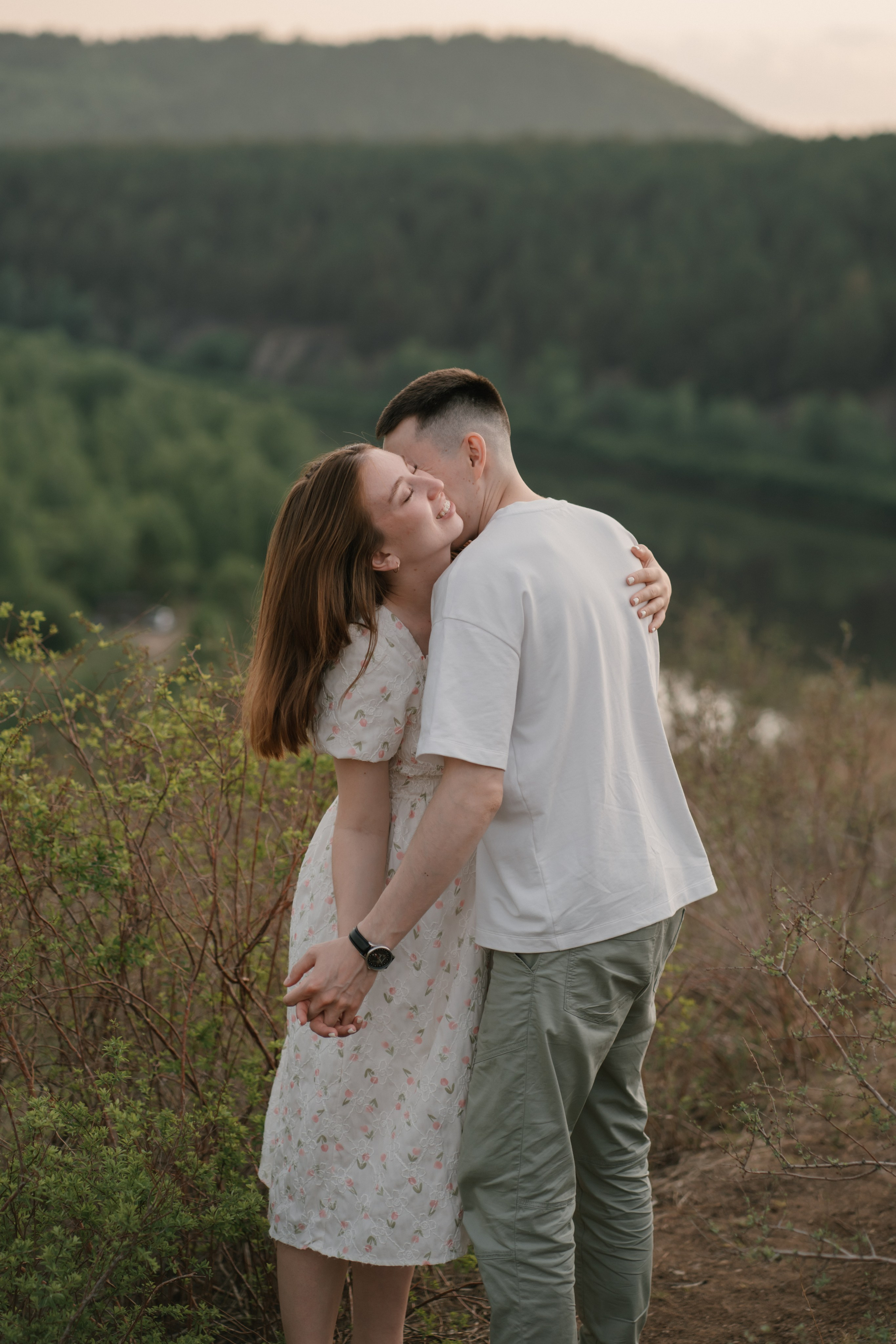 На закате. Евгения Арефьева — свадебный и портретный фотограф в Чите